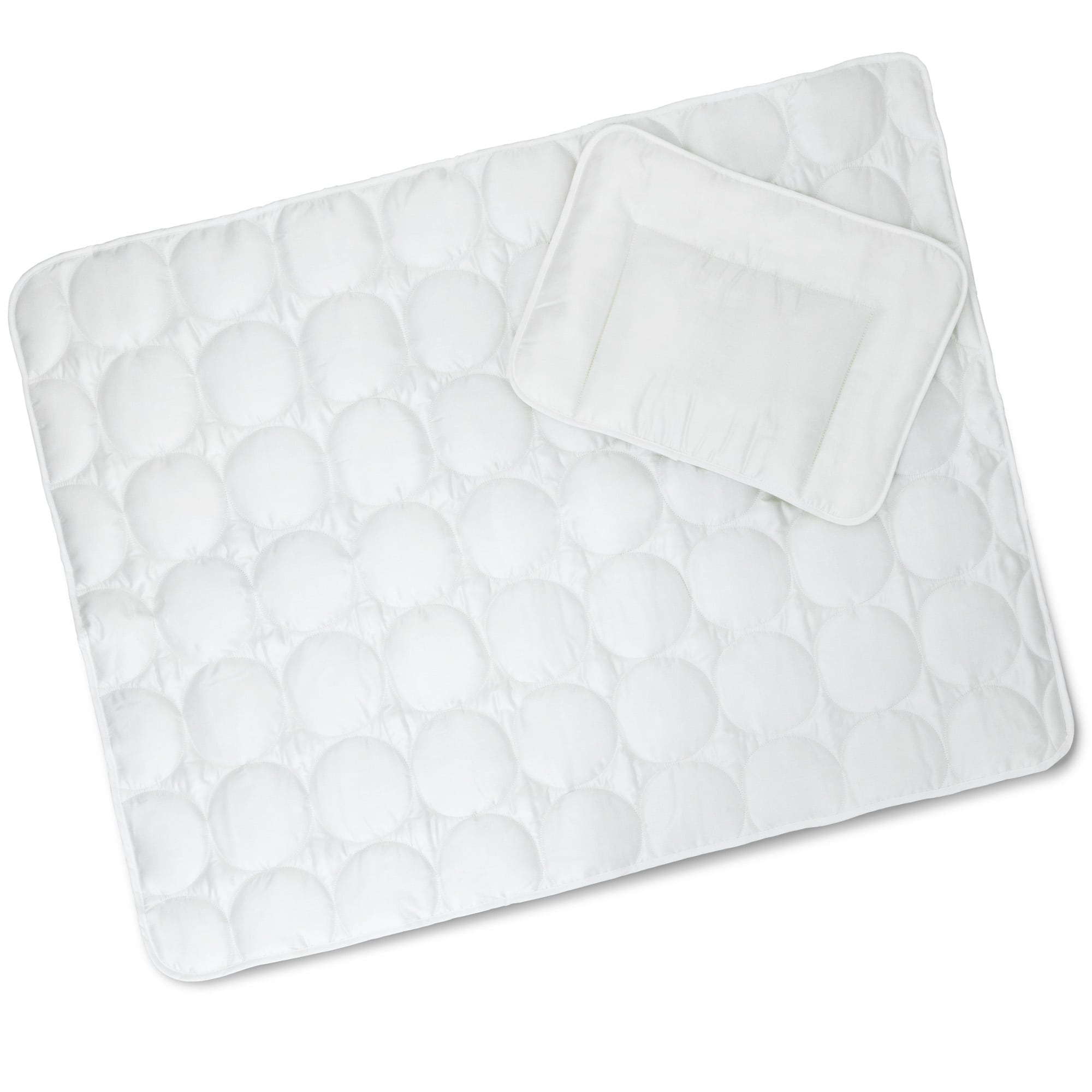 Bettdecken & Kissen, Träumeland, Weiß – Besonderheit: Set mit Decke 100 x 135 cm
