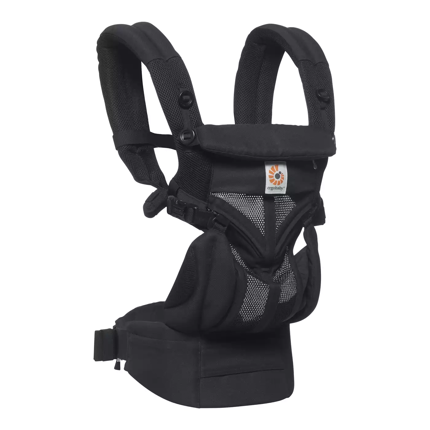 Babytragen, ERGObaby, Schwarz – Produktansicht