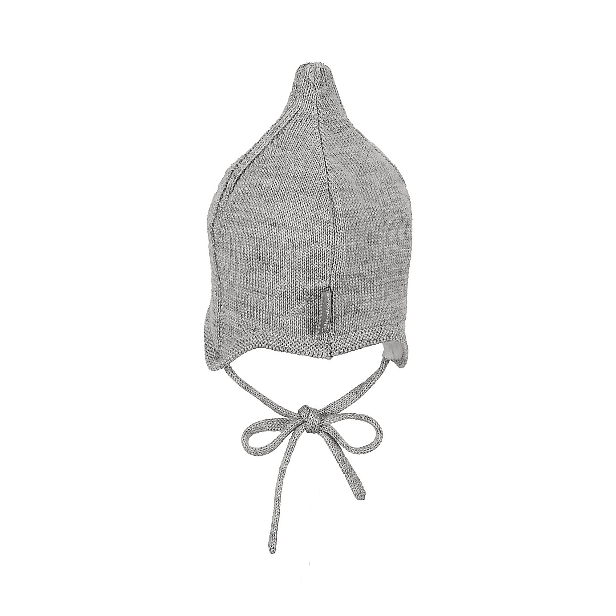 Strickmützen, Sterntaler, Grau – Produktansicht