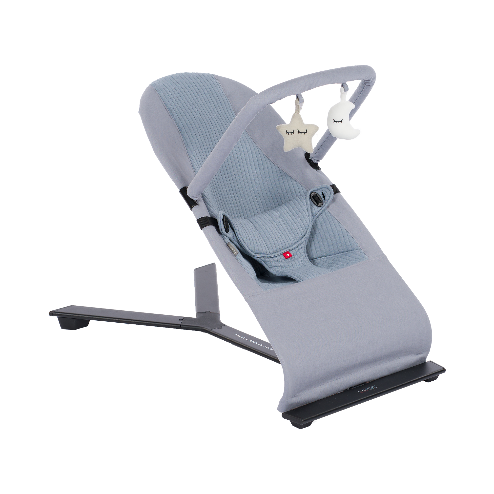 Wippen, MAST, Blau – Produktansicht