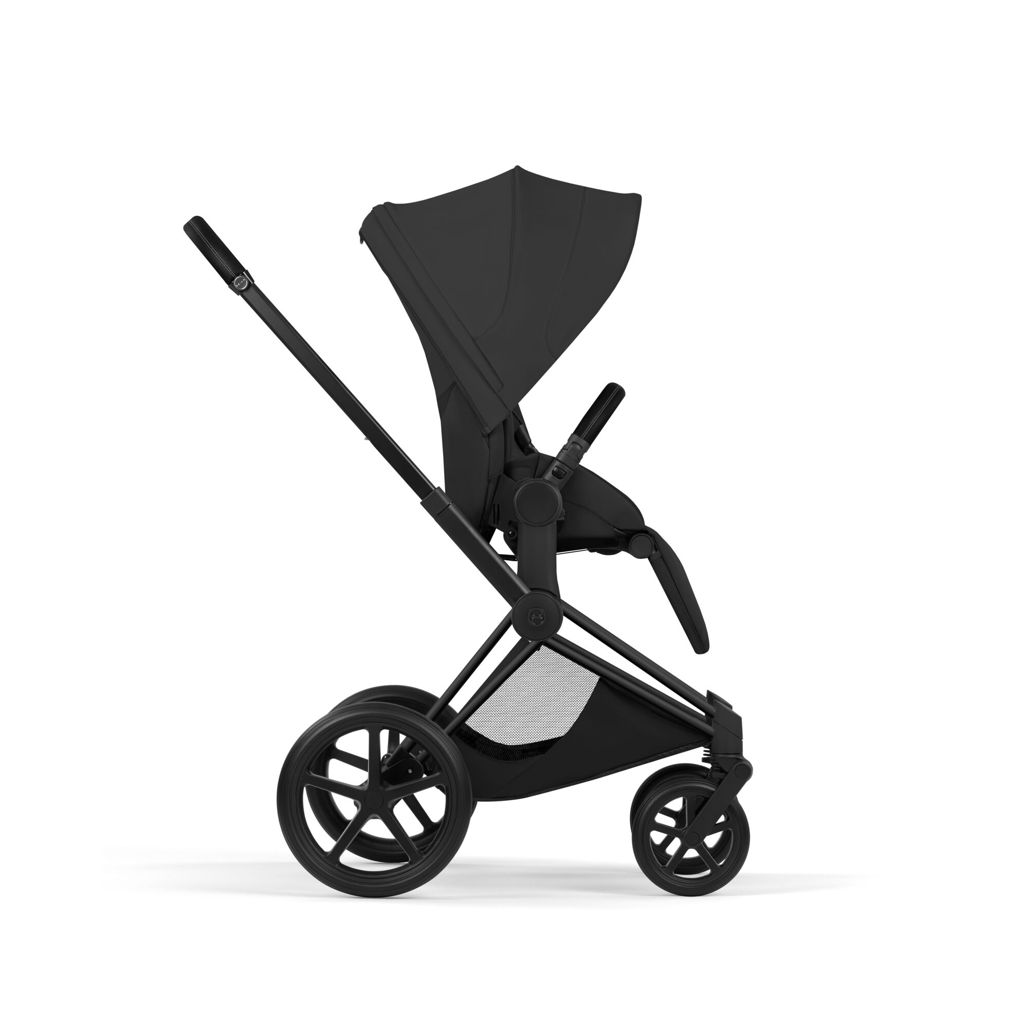 Kombi-Kinderwagen, cybex PLATINUM, Schwarz – Produktansicht