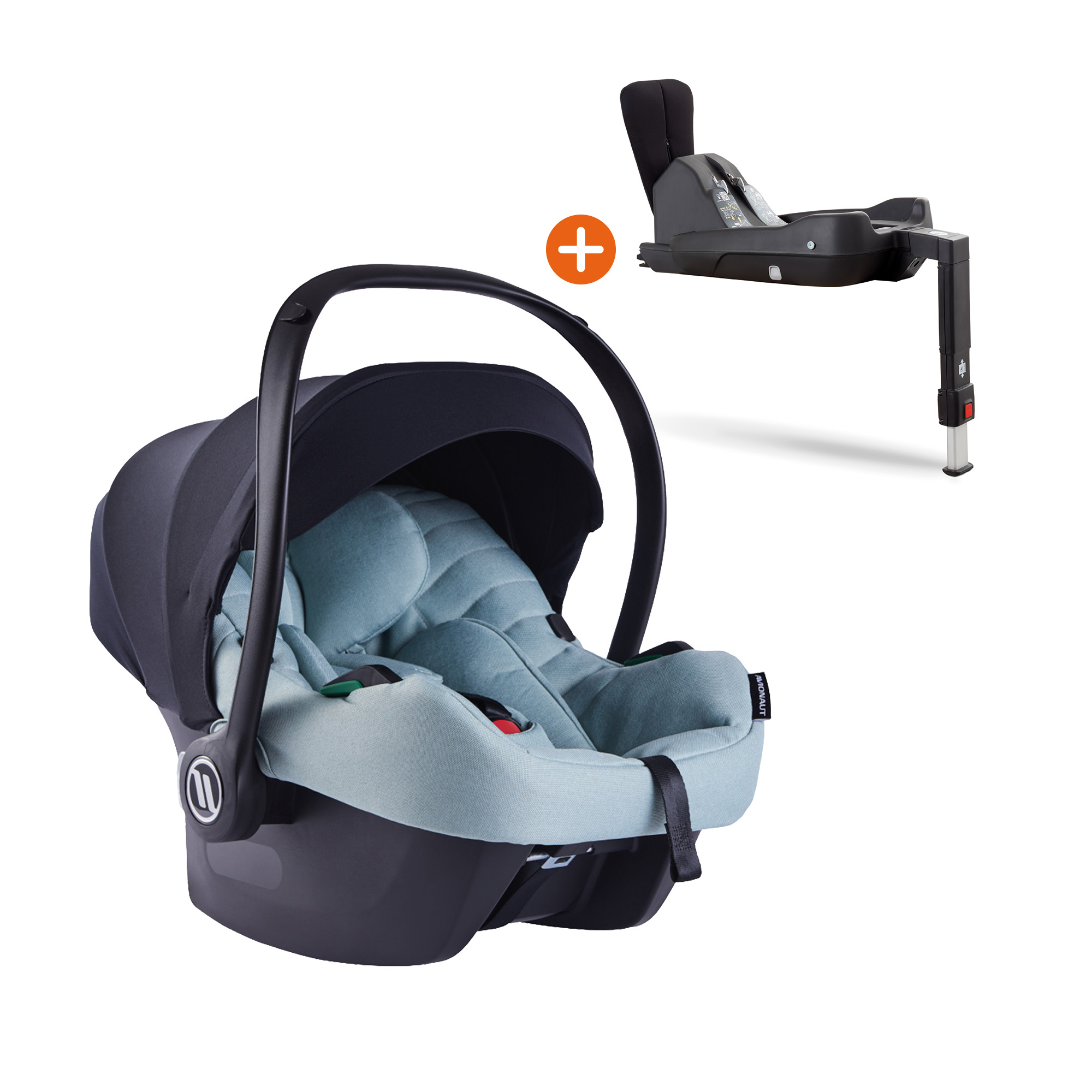Babyschalen 0-13 kg, Gruppe 0+, AVIONAUT – Produktansicht