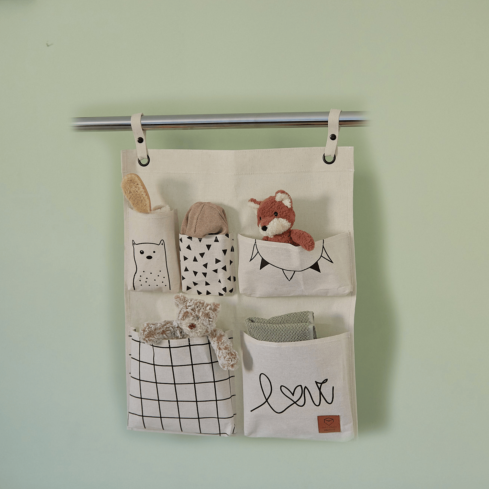 Aufbewahrungsboxen & Kisten, Store.it!, Beige – Produktansicht