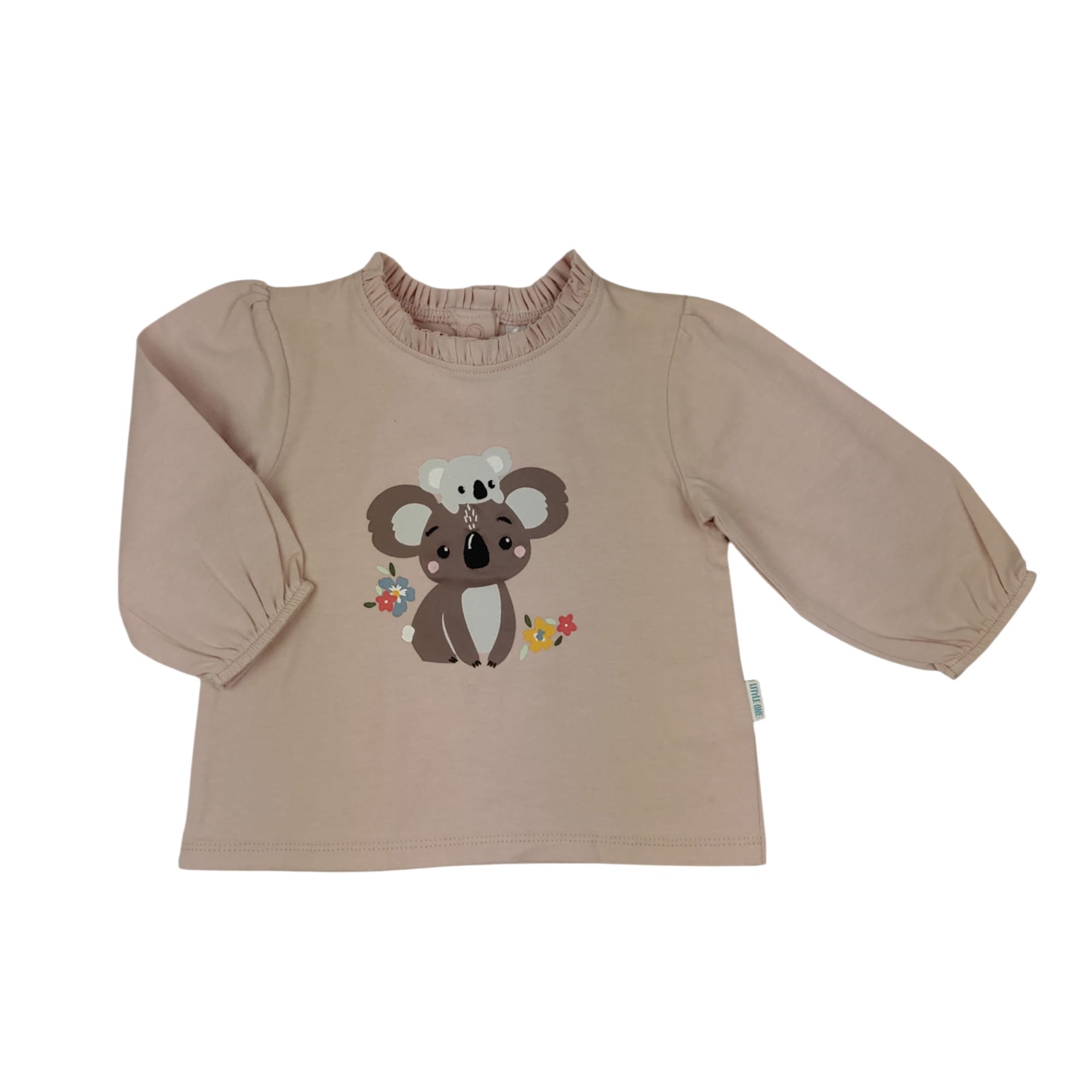 Langarmshirts, LITTLE ONE, Pink – Produktansicht