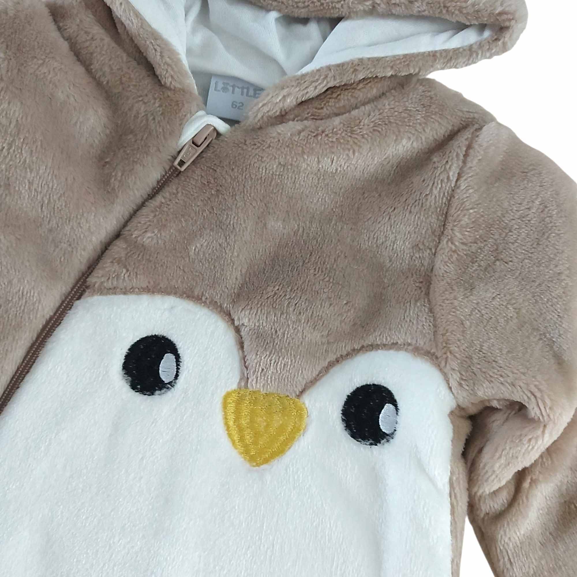 Overalls, LITTLE, Weiß – Produktansicht