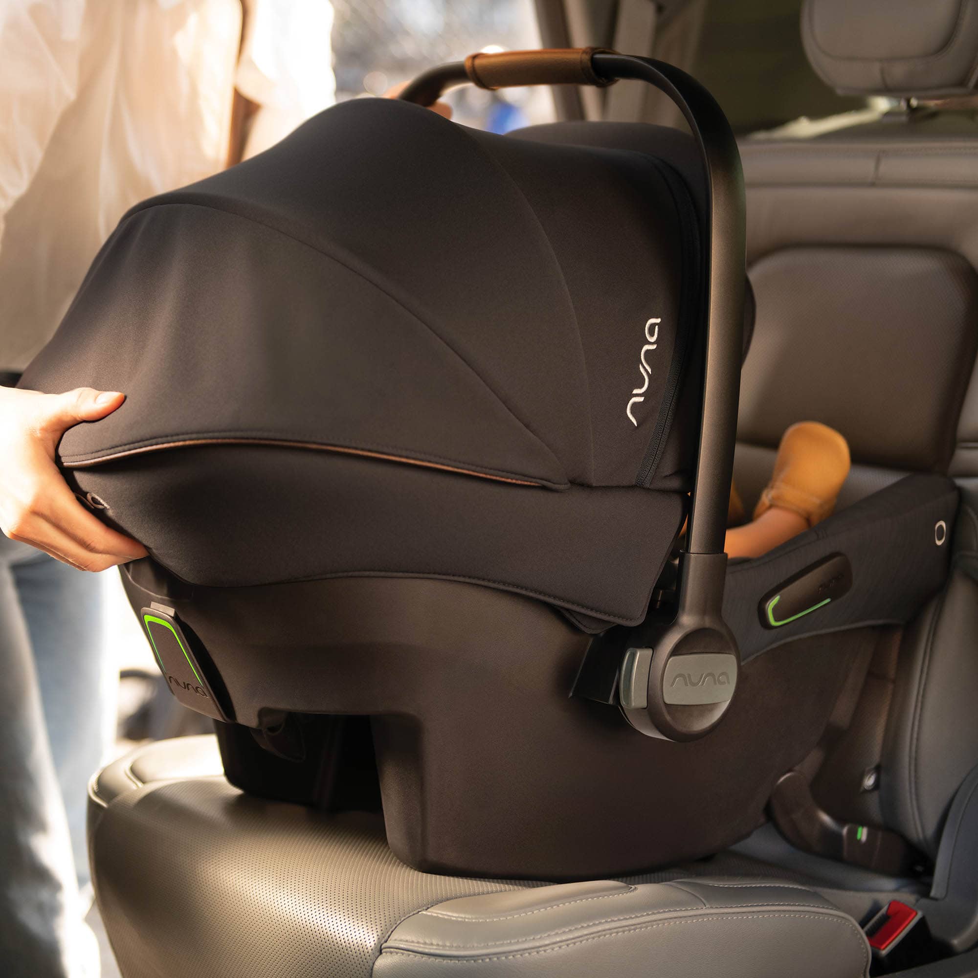 Babyschalen 0-13 kg, Gruppe 0+, nuna – Produktansicht