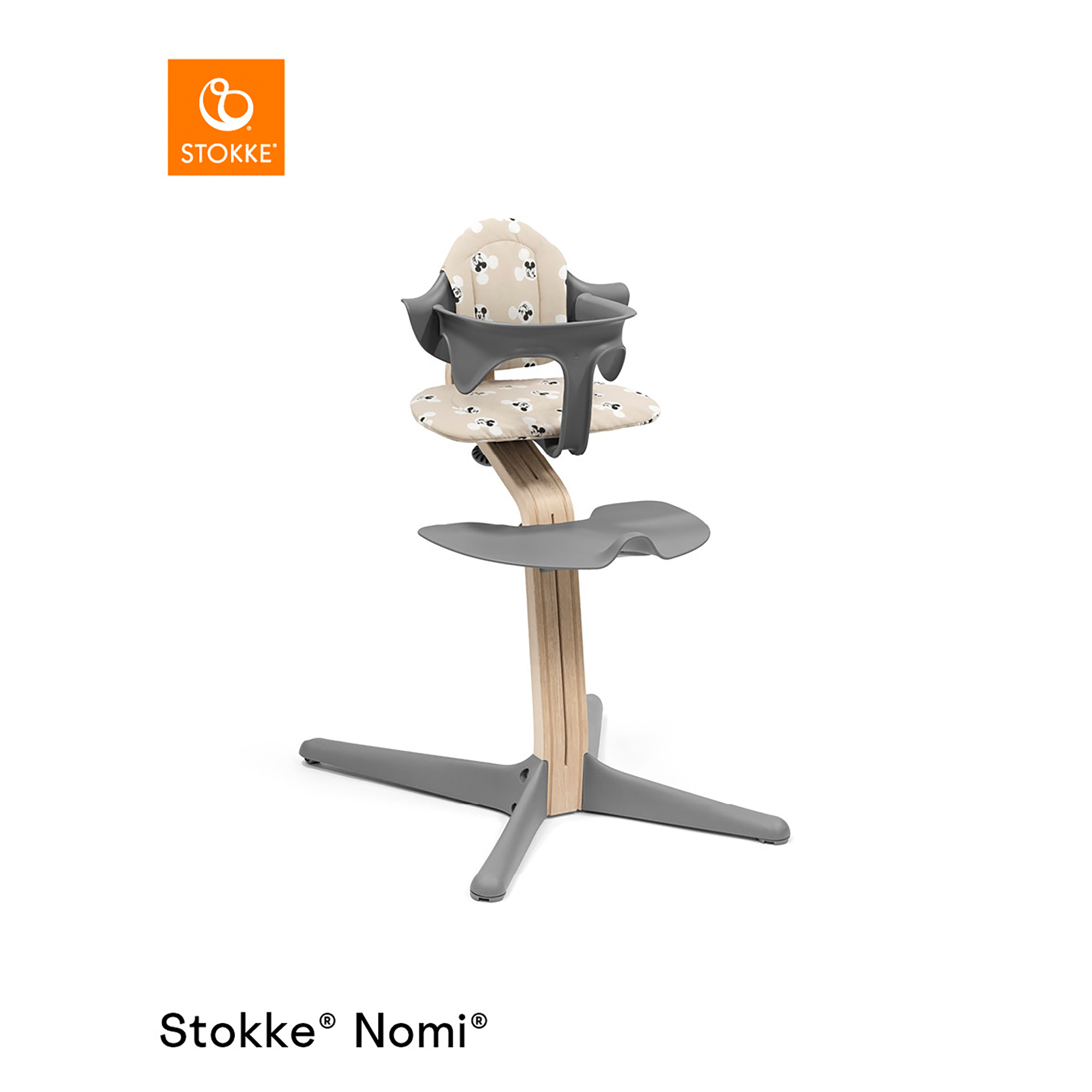 Hochstuhl Zubehör, STOKKE, Beige – Produktansicht