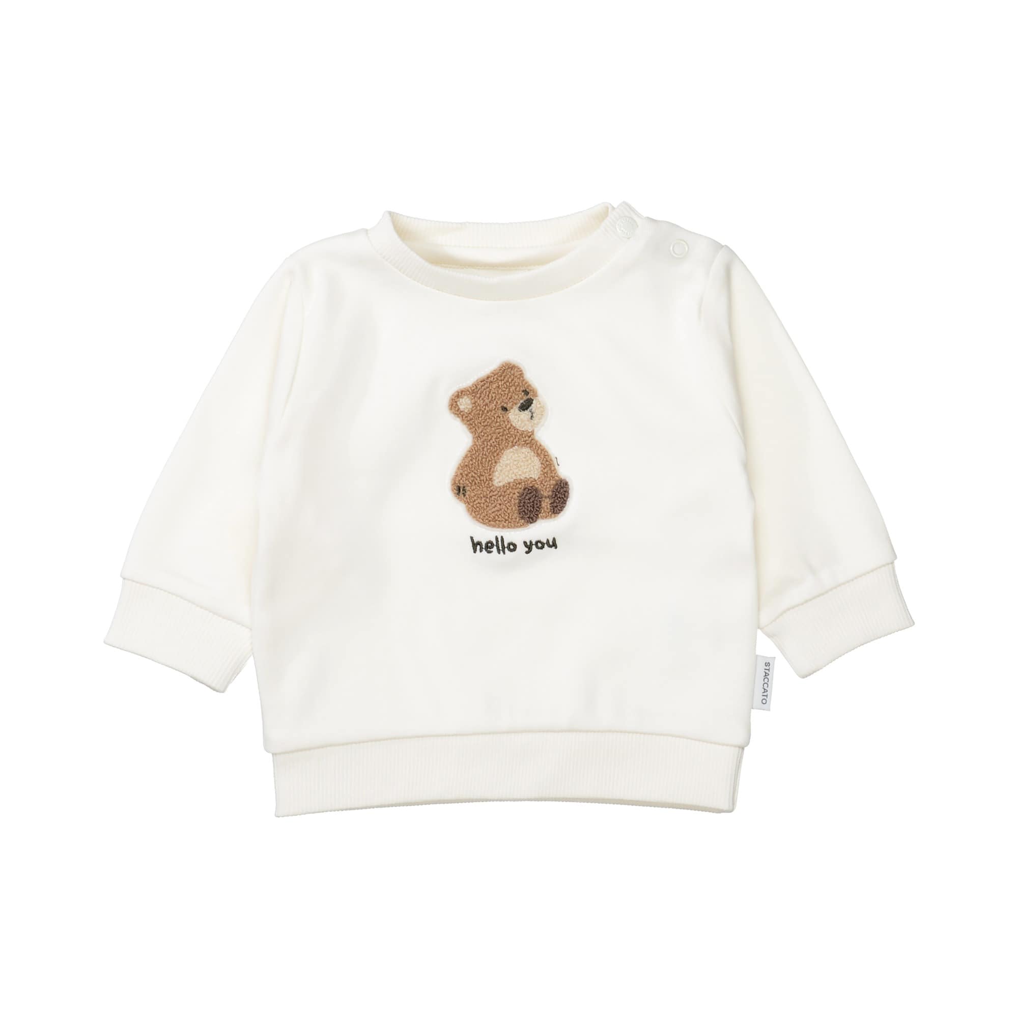 Pullover & Sweatshirts, STACCATO, Weiß – Produktansicht