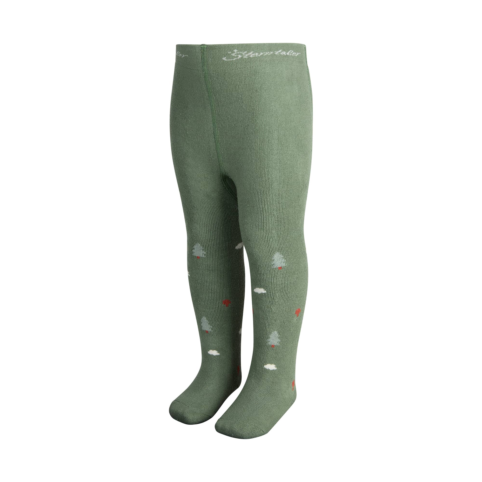 Socken & Strumpfhosen, Sterntaler, Grün – Besonderheit: aus 85% Baumwolle