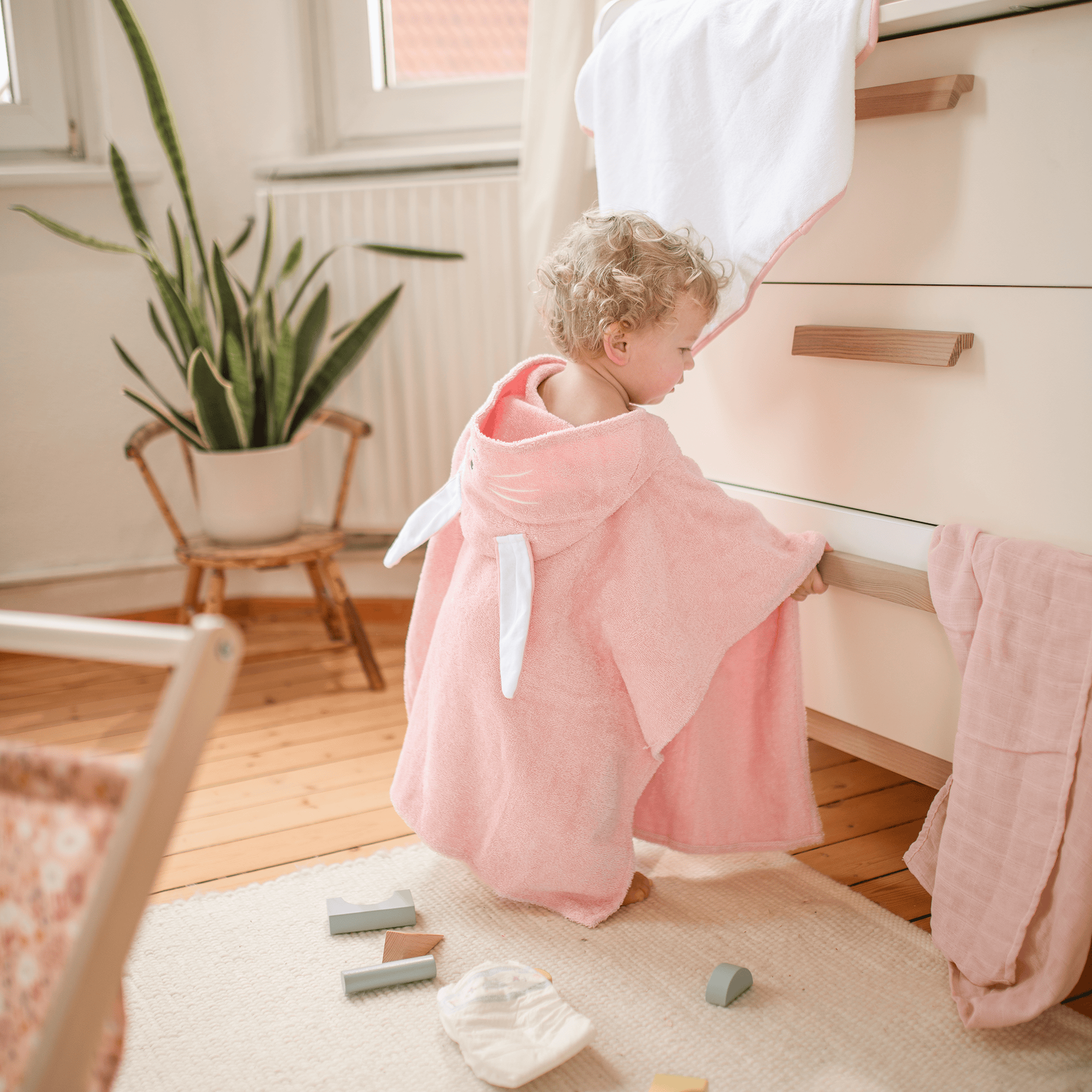 Handtücher, LITTLE ONE, Pink – Produktansicht