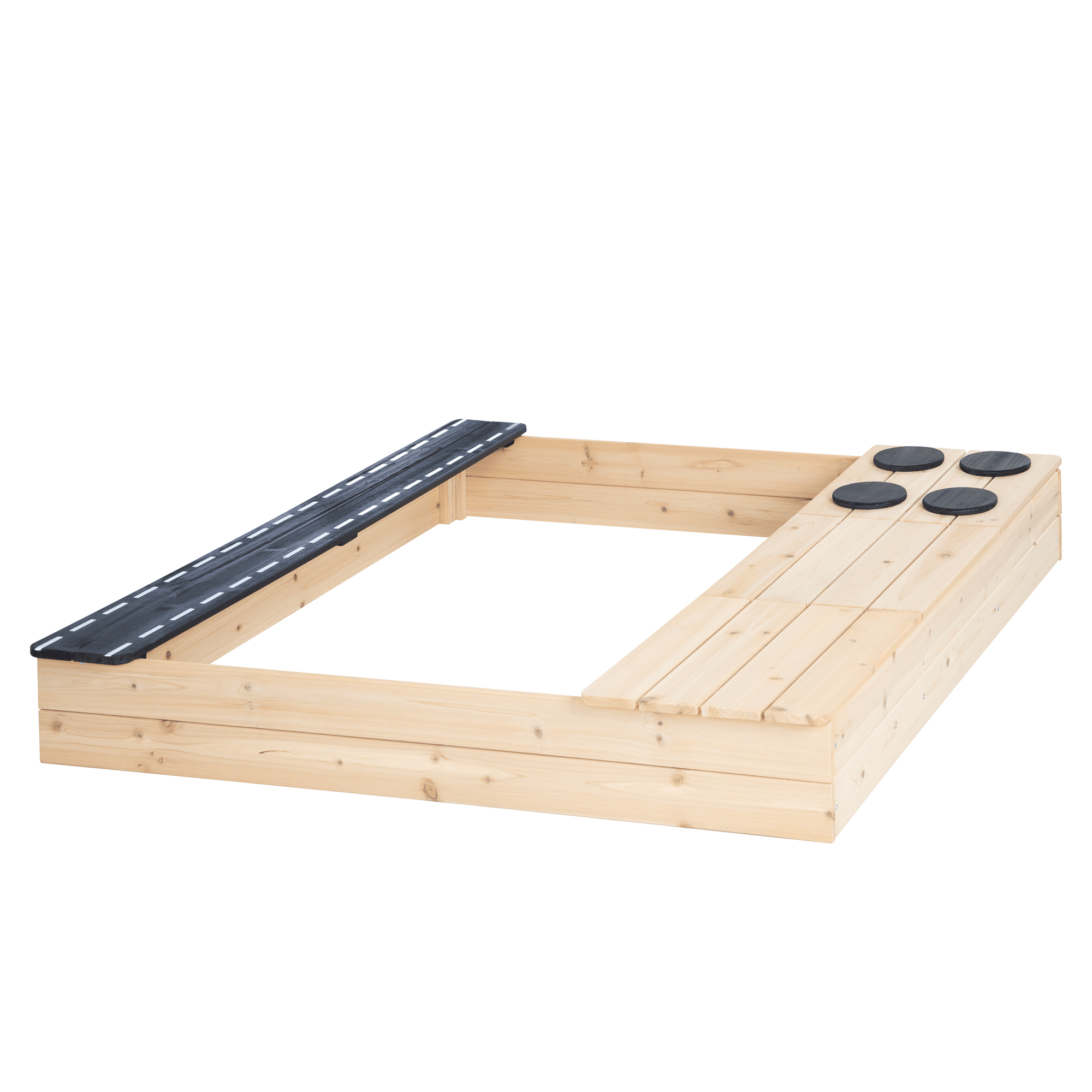 Sandkasten, roba, Braun – Produktansicht