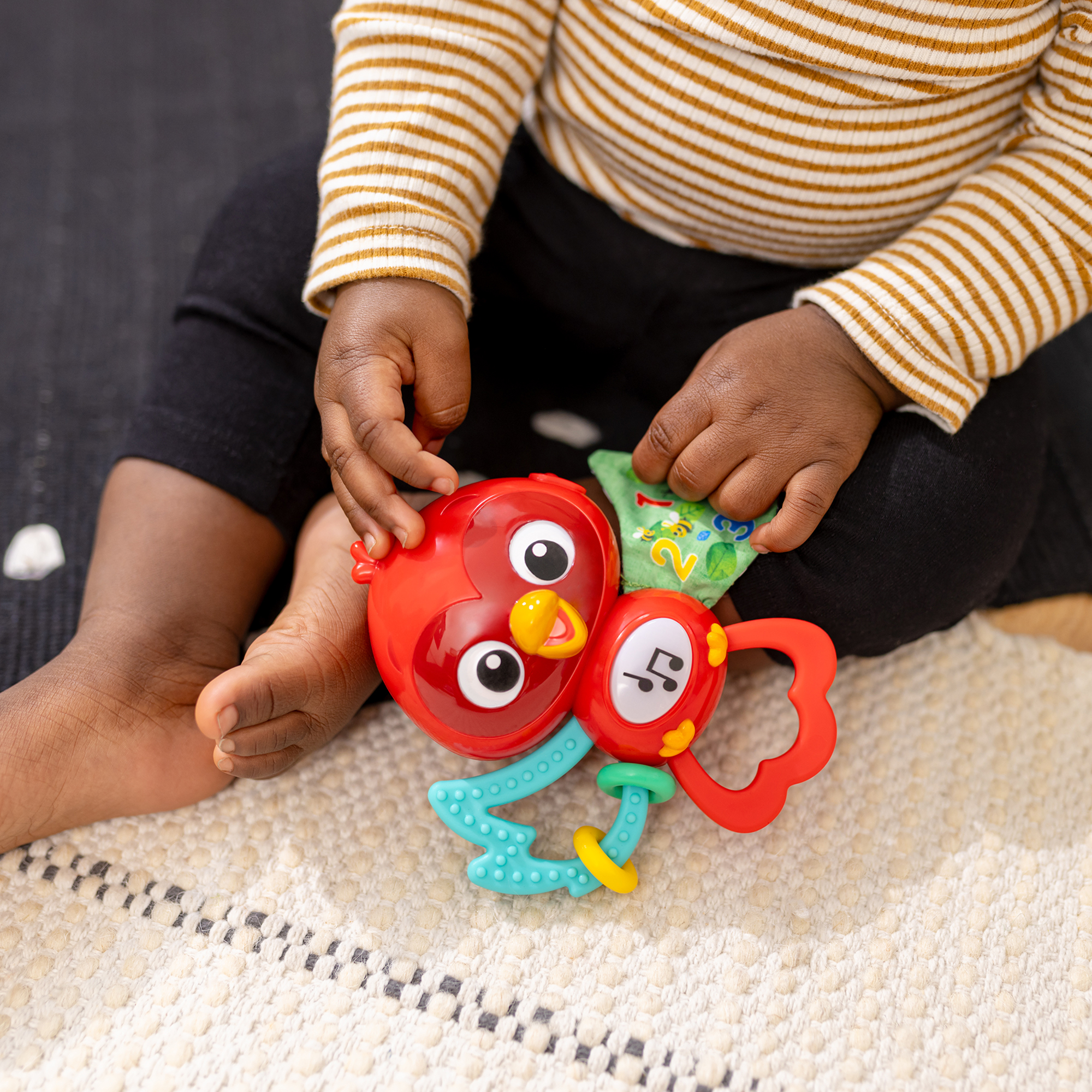Rasseln & Greiflinge, baby einstein, Rot – Produktansicht