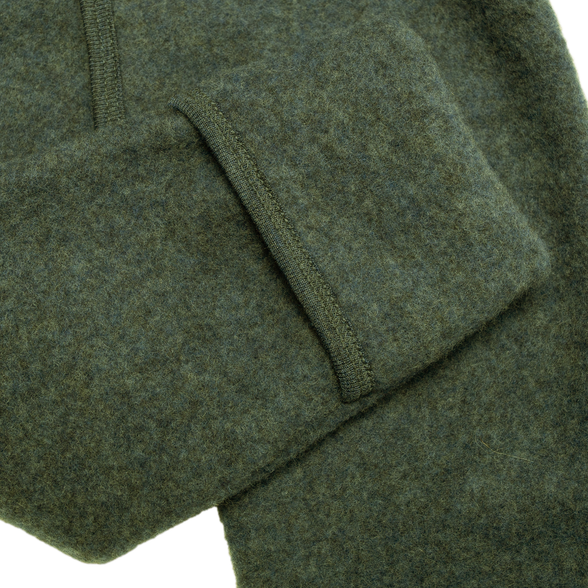 Wollwalk Overalls, ENGEL, Grün – Produktansicht