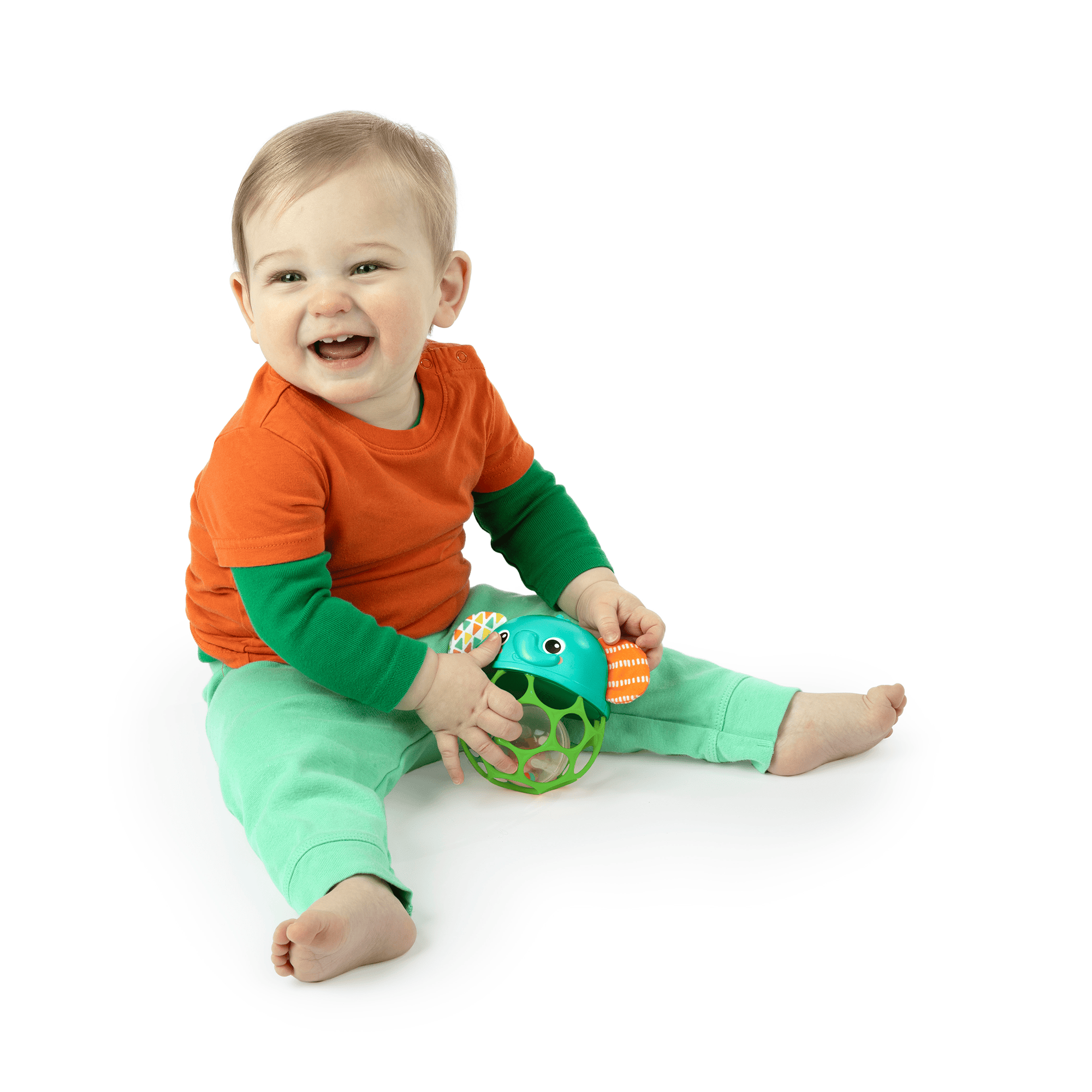 Rasseln & Greiflinge, BrightStarts, Mehrfarbig – Produktansicht