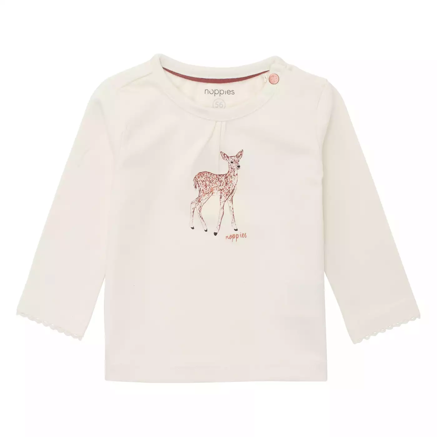 Langarmshirts, noppies – Produktansicht