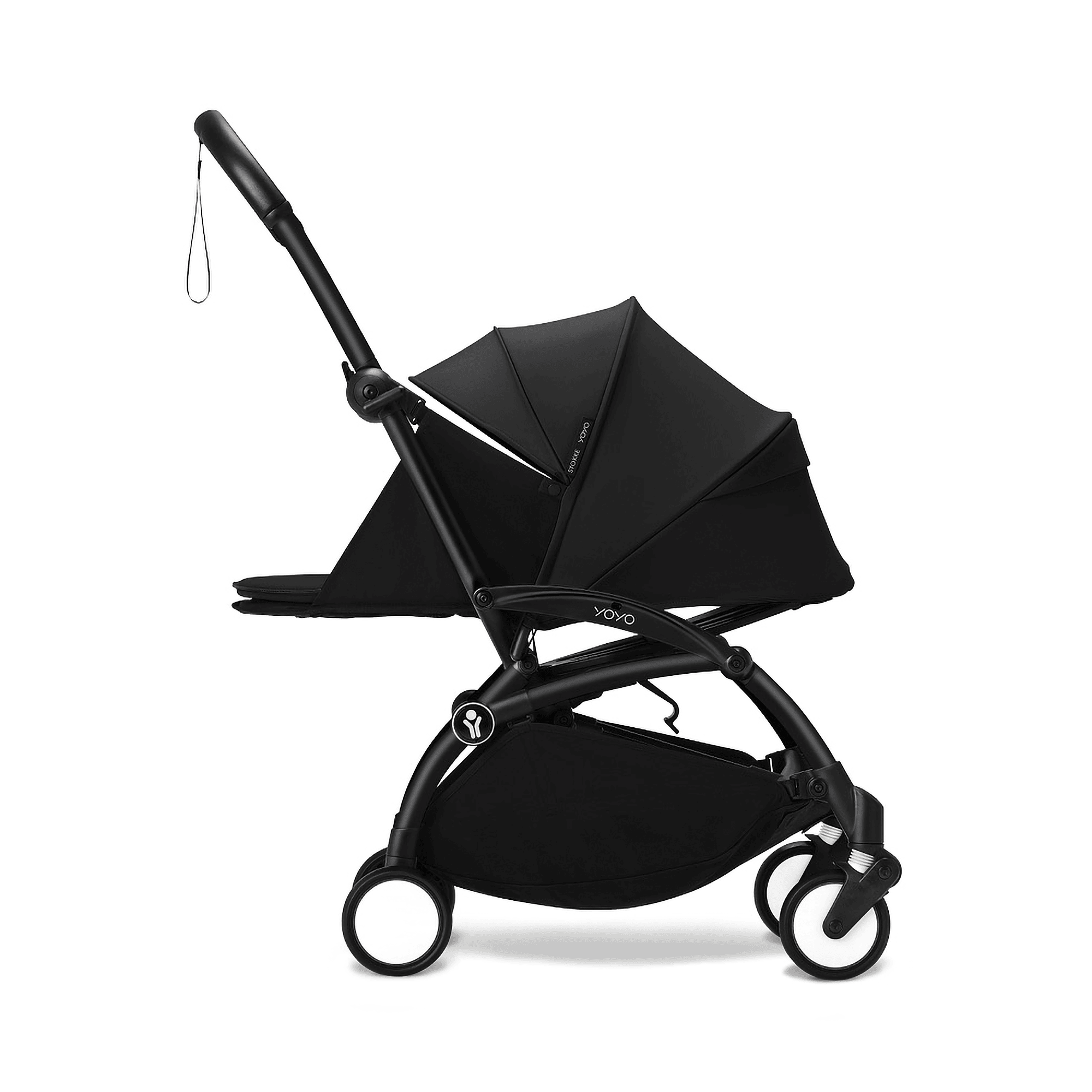 % SALE Kinderwagen, STOKKE, Schwarz – Produktansicht