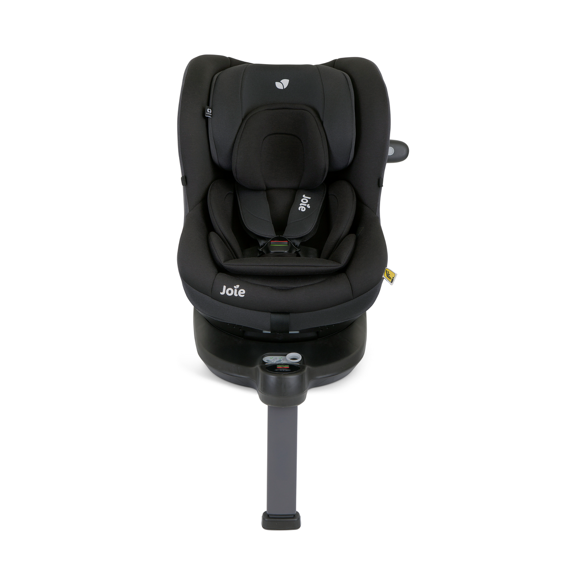 Reboarder 0-18 kg, Gruppe 0+/1, Joie, Schwarz – Besonderheit: Seitenaufprallschutz - optimaler Schutz des besonders sensiblen Kopfbereichs dank TriProtect™-Kopfstütze & einseitig aufsteckbarem Seitenaufprallschutzelement