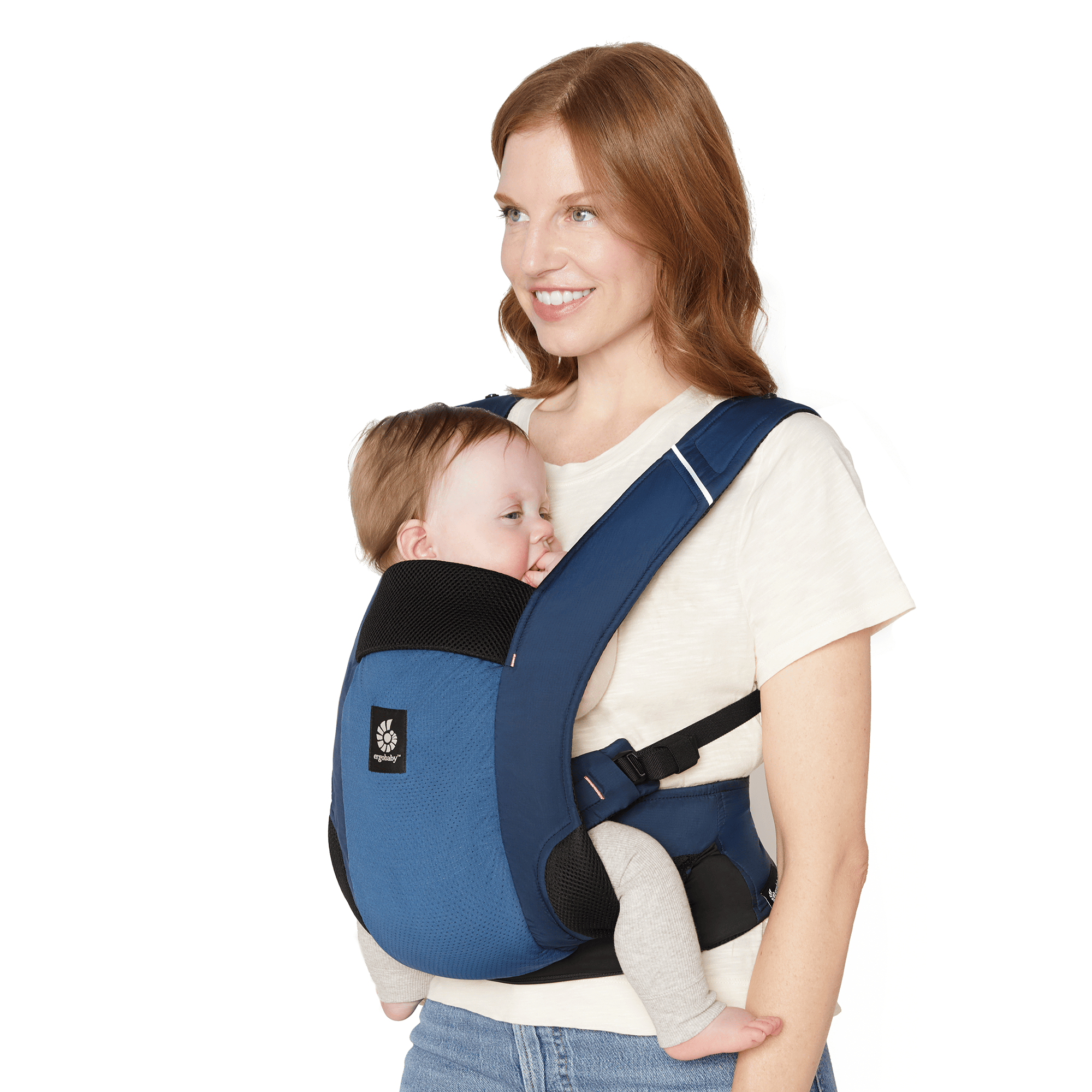 Babytragen, ERGObaby, Blau – Produktansicht