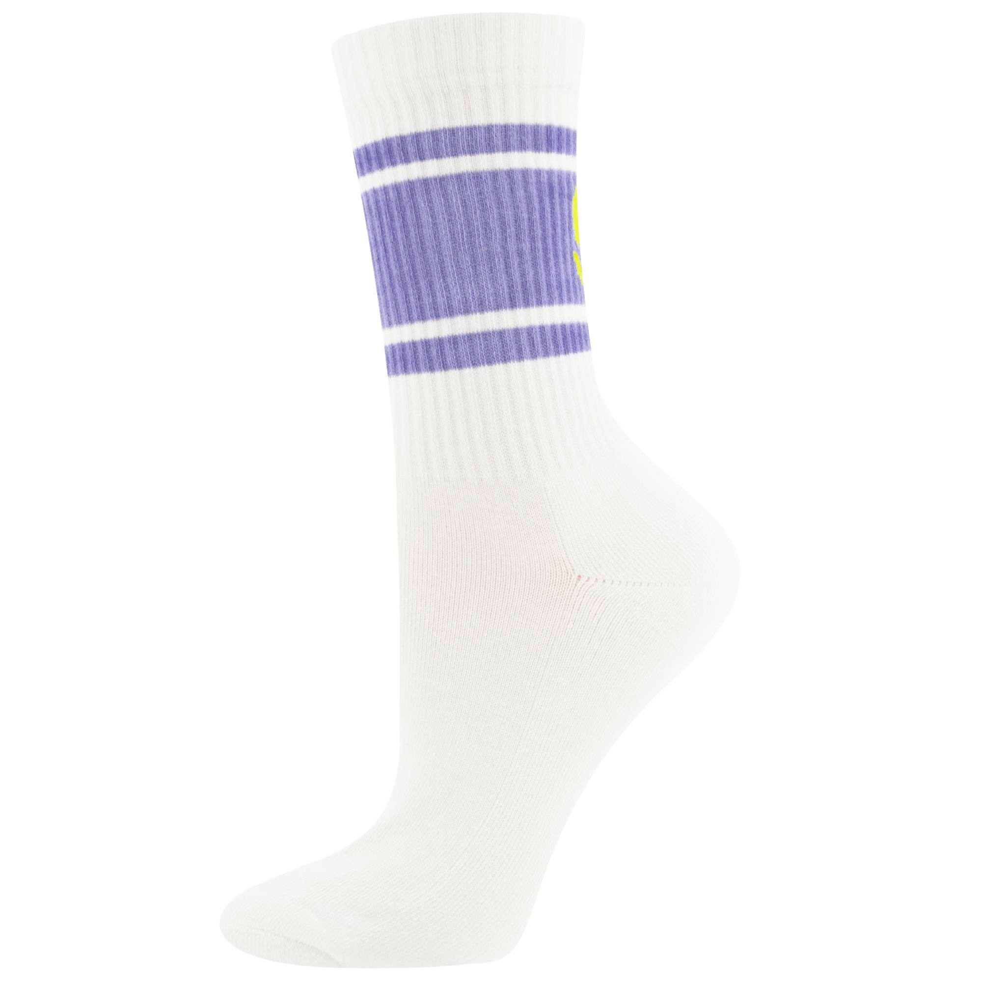 Socken & Strumpfhosen, ewers, Lila – Besonderheit: aus 78% Baumwolle