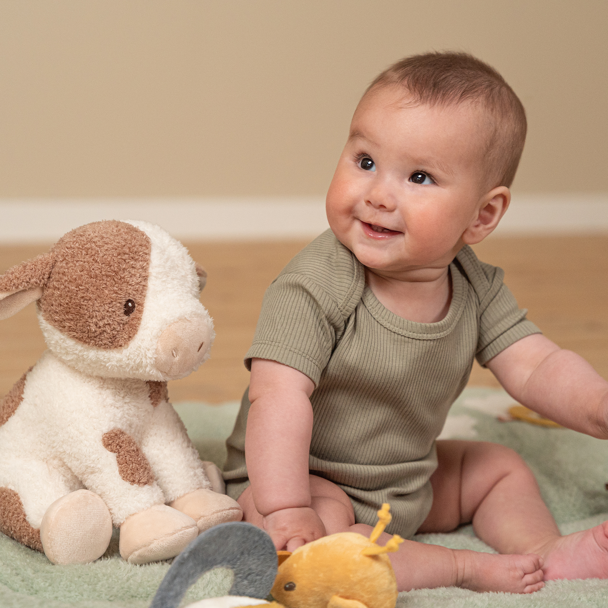 Krabbeldecken, LITTLE DUTCH, Grün – Produktansicht