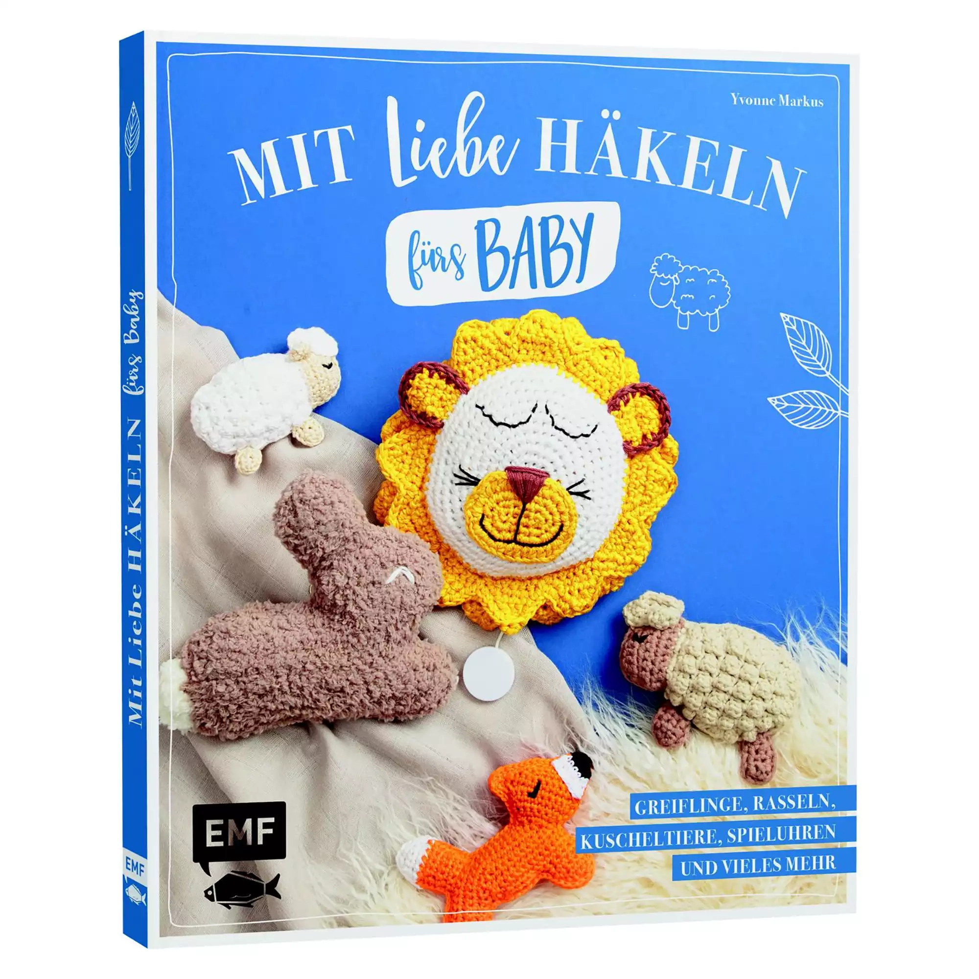 Erstausstattung, EMF, Mehrfarbig – Besonderheit: 20 Häkel-Anleitungen
