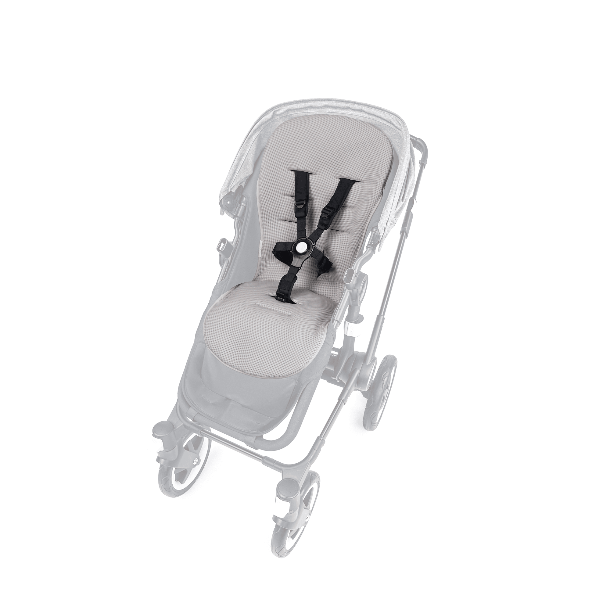 Sitzauflagen, Liebes von Priebes, Grau – Besonderheit: geeignet für Kinderwagen und Buggys