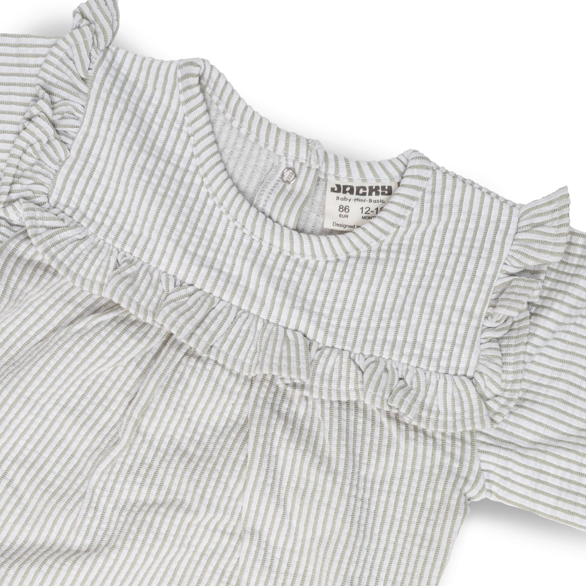 Hemden & Blusen, JACKY, Grün – Besonderheit: aus 70% Baumwolle