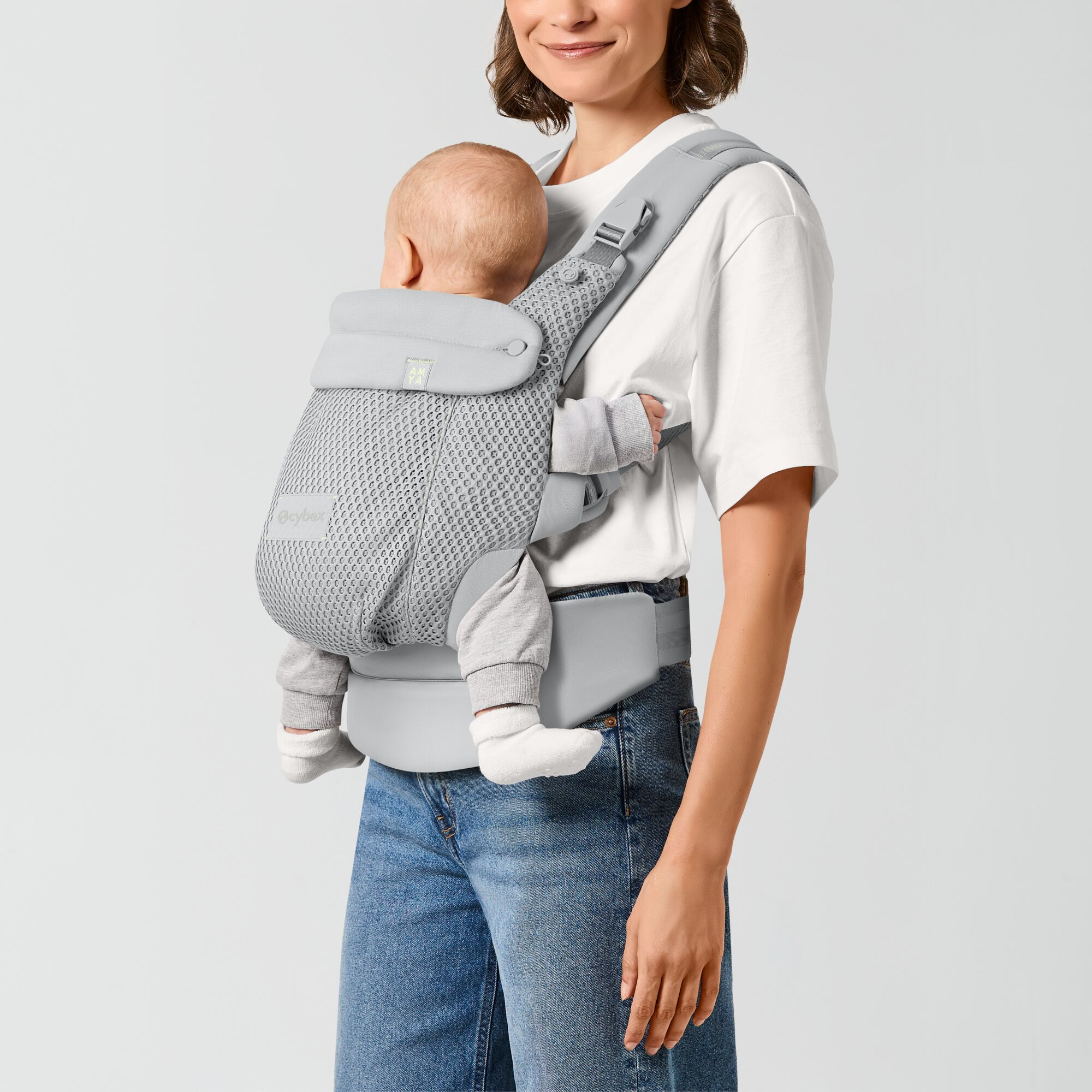 Babytragen, cybex, Grau – Produktansicht