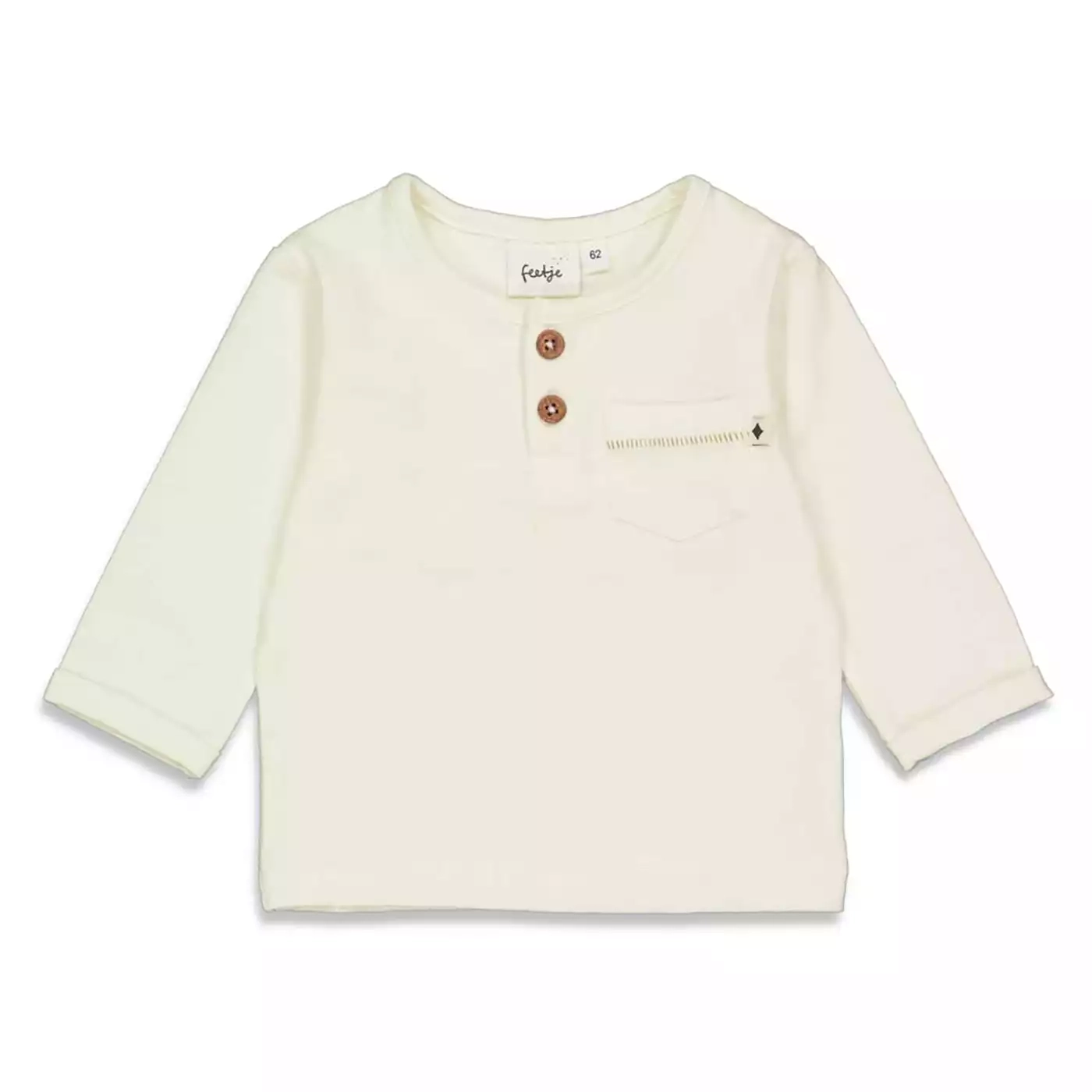 Langarmshirts, FEETJE, Beige – Produktansicht
