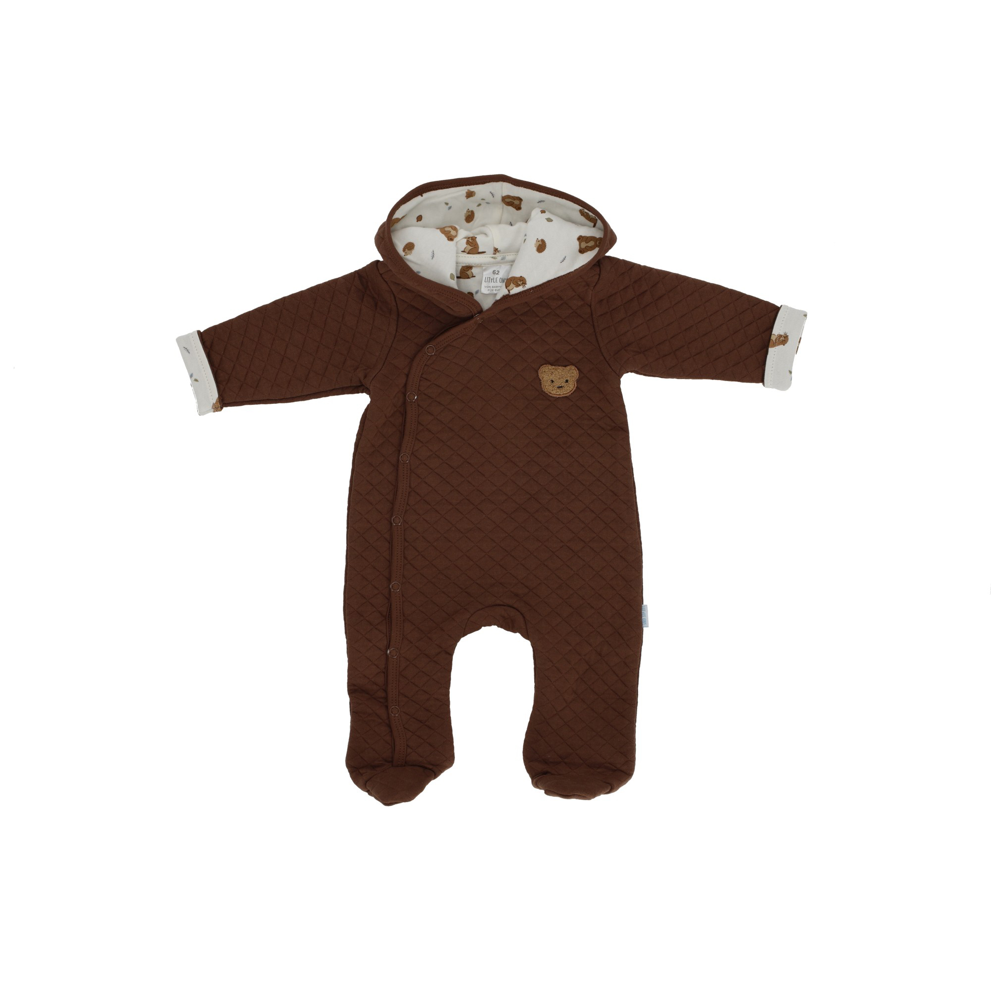 Overalls, LITTLE ONE, Braun – Produktansicht