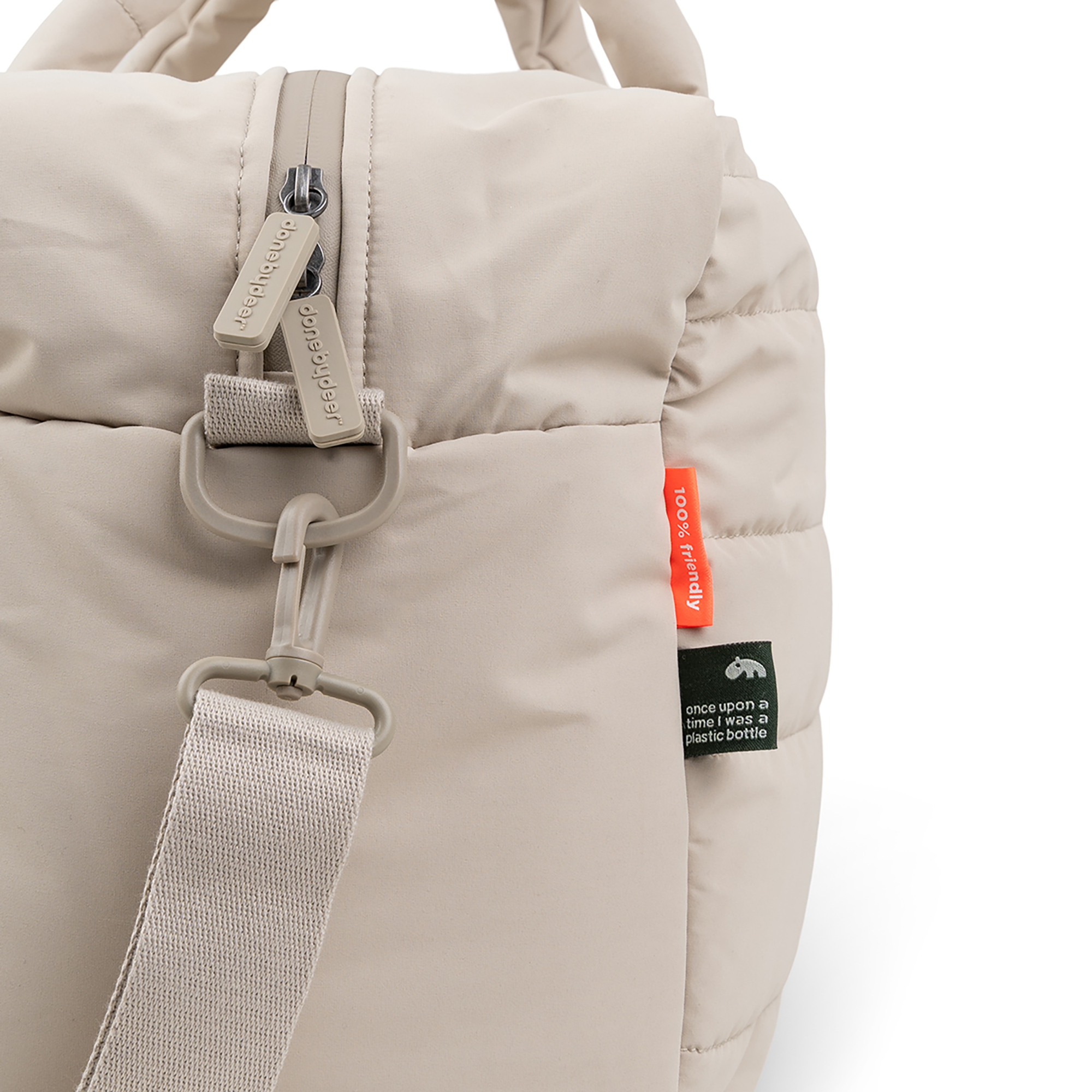 Wickeltaschen, done by deer, Beige – Produktansicht