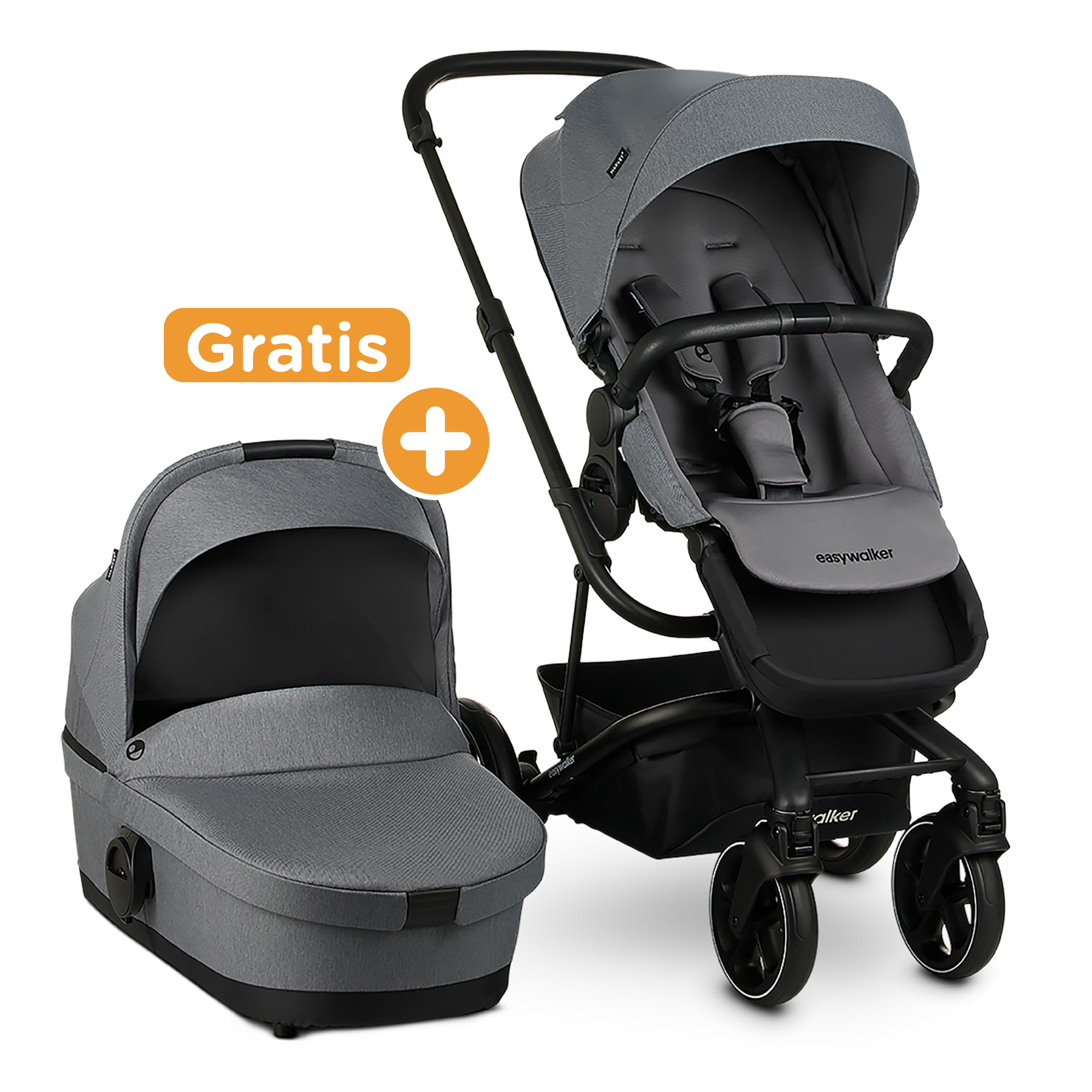 Kombi-Kinderwagen, easywalker – Produktansicht