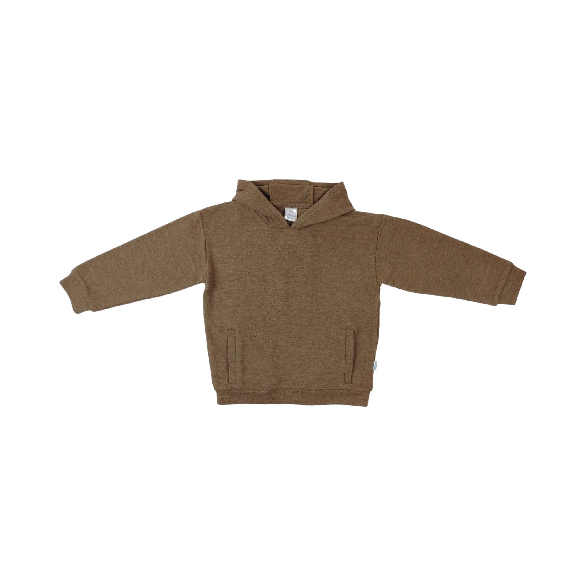 Hoodies, LITTLE ONE, Braun – Produktansicht