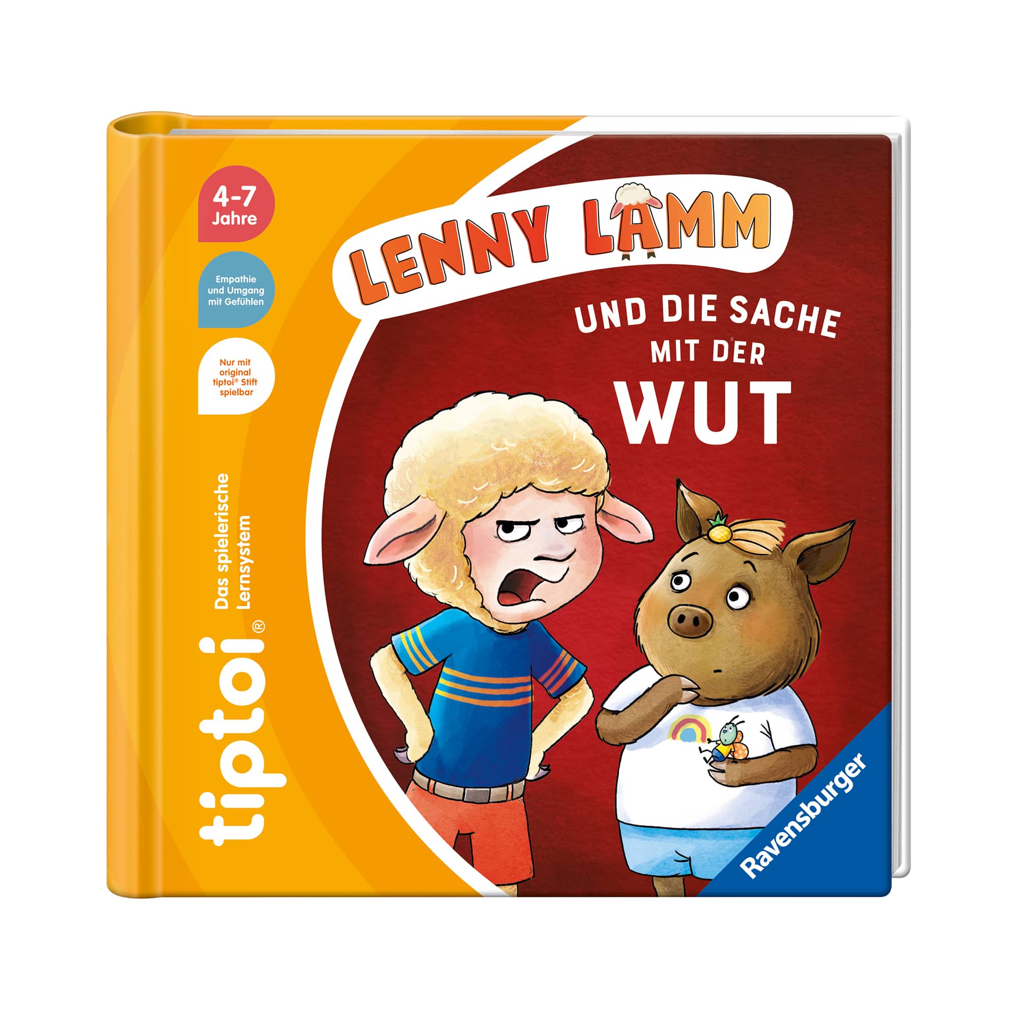 Kinderbücher, Tiptoi, Rot – Besonderheit: geeignet für Kinder von 4 bis 7 Jahren 