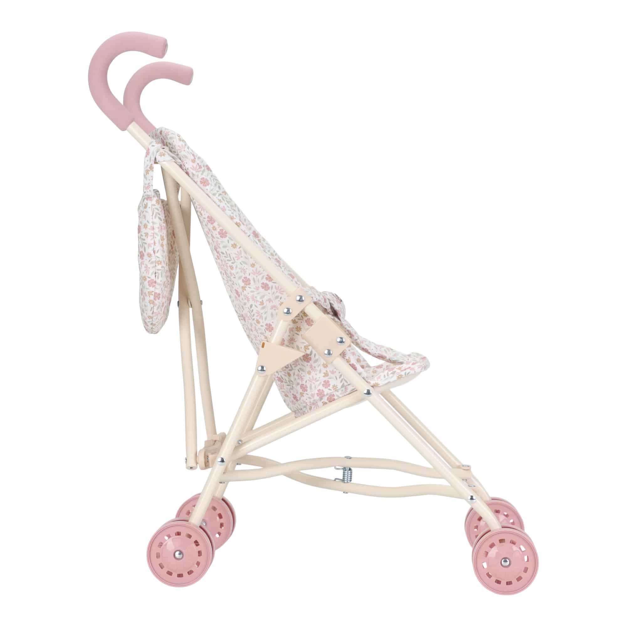 Puppen & Puppenwagen, LITTLE DUTCH, Pink – Besonderheit: aus stabilem Metall-Gestell