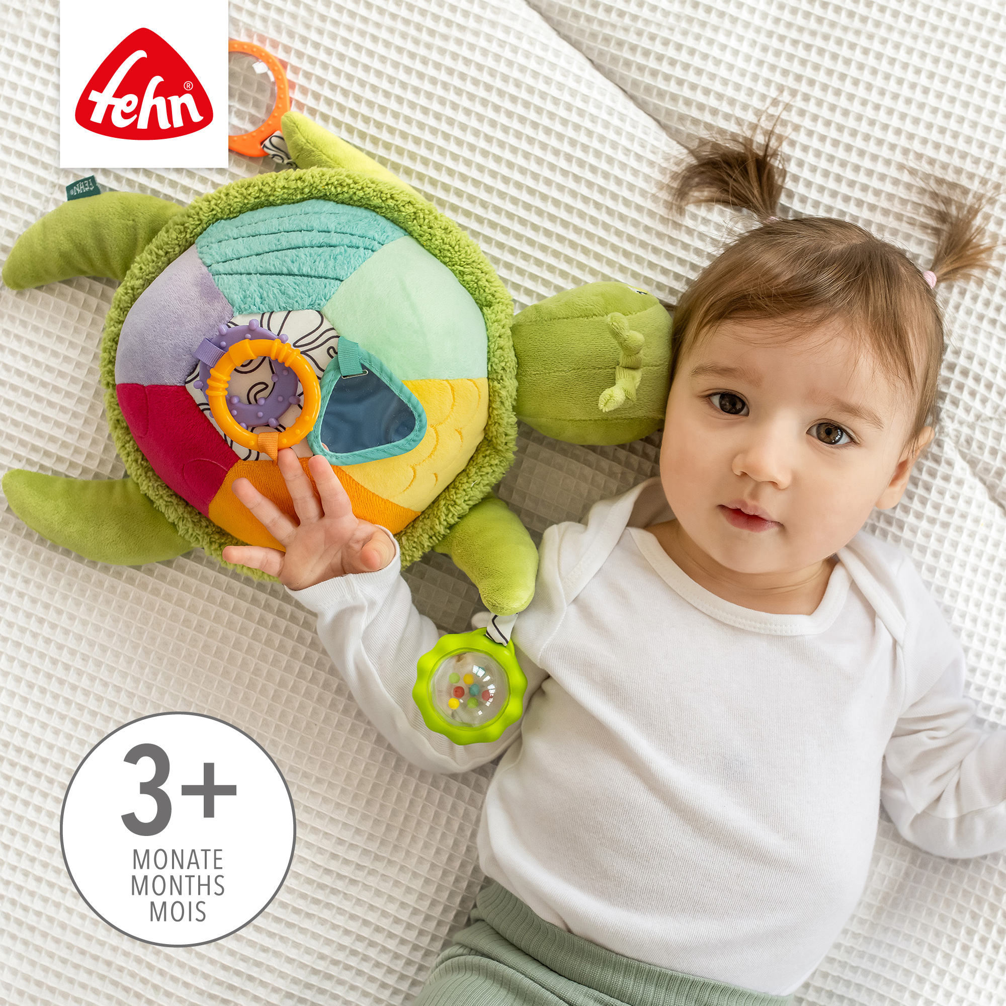Kuscheltiere, fehn, Mehrfarbig – Produktansicht
