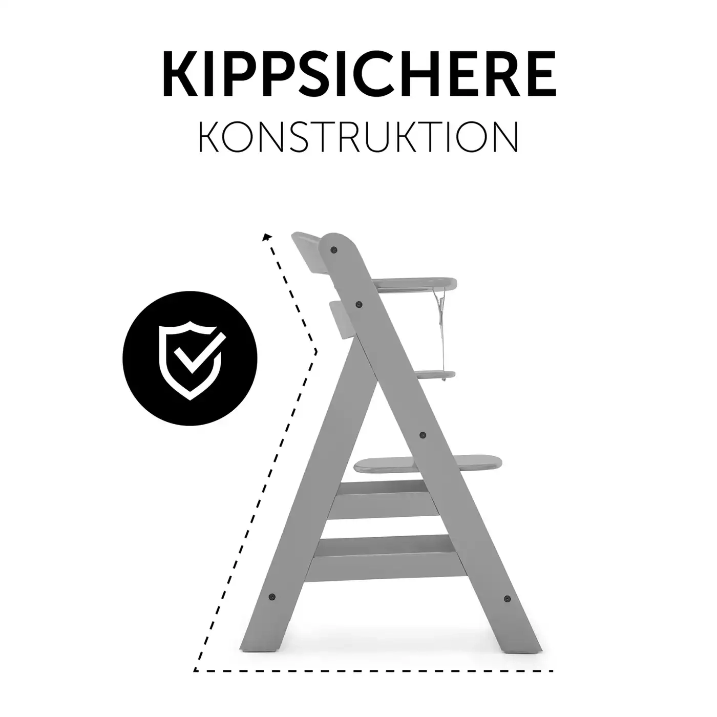 Treppenhochstühle, hauck – Produktansicht
