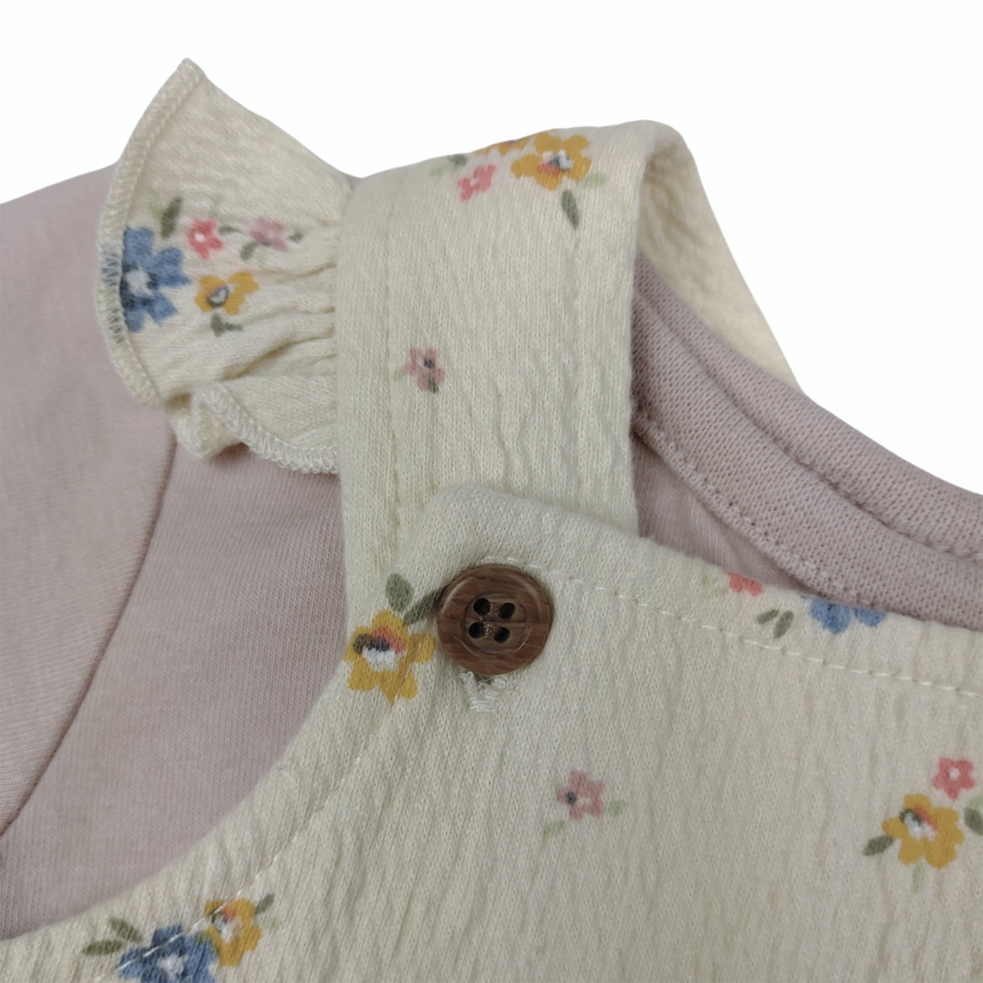 Strampler, LITTLE ONE, Grün – Produktansicht