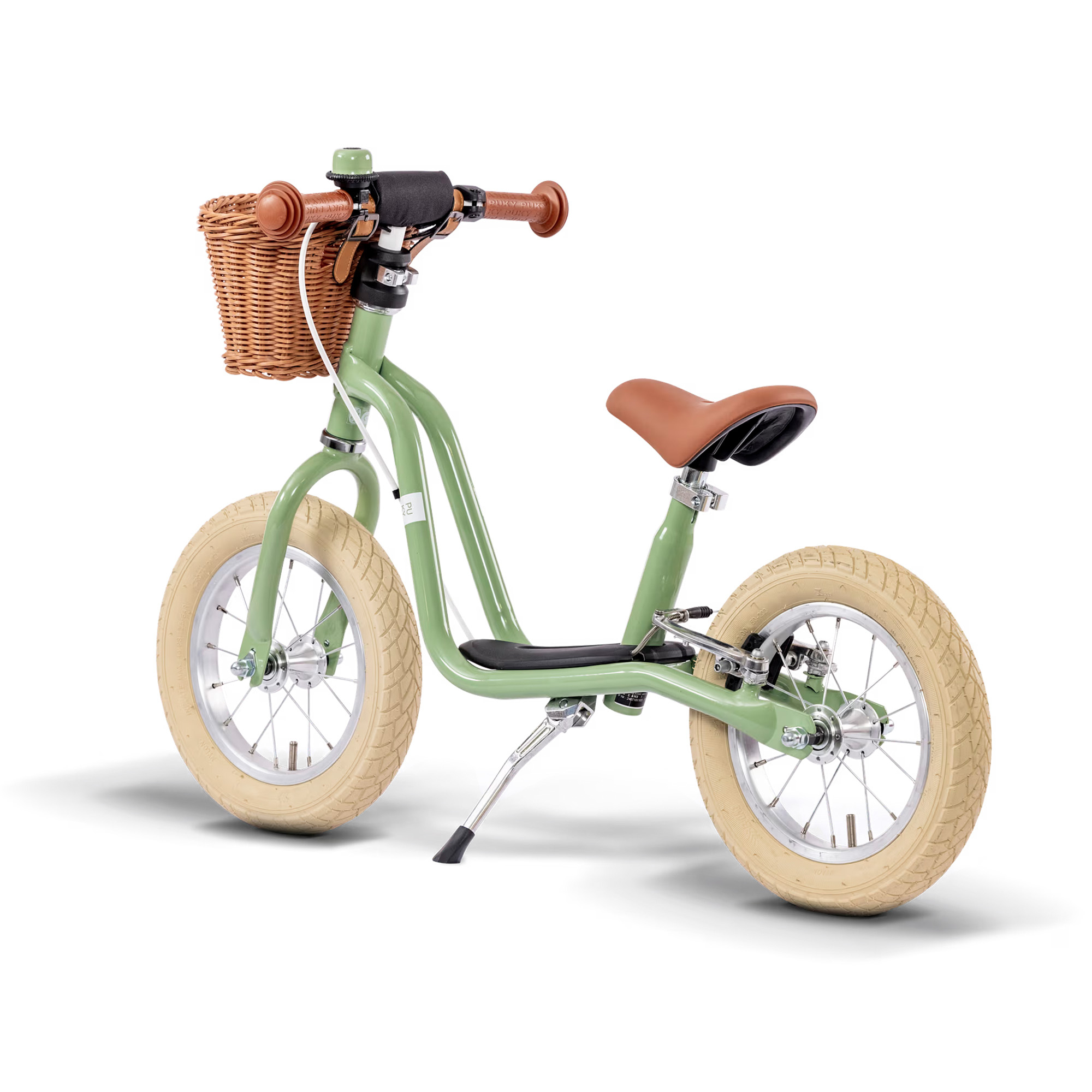 Laufräder ab 3 Jahre, PUKY, Grün – Produktansicht