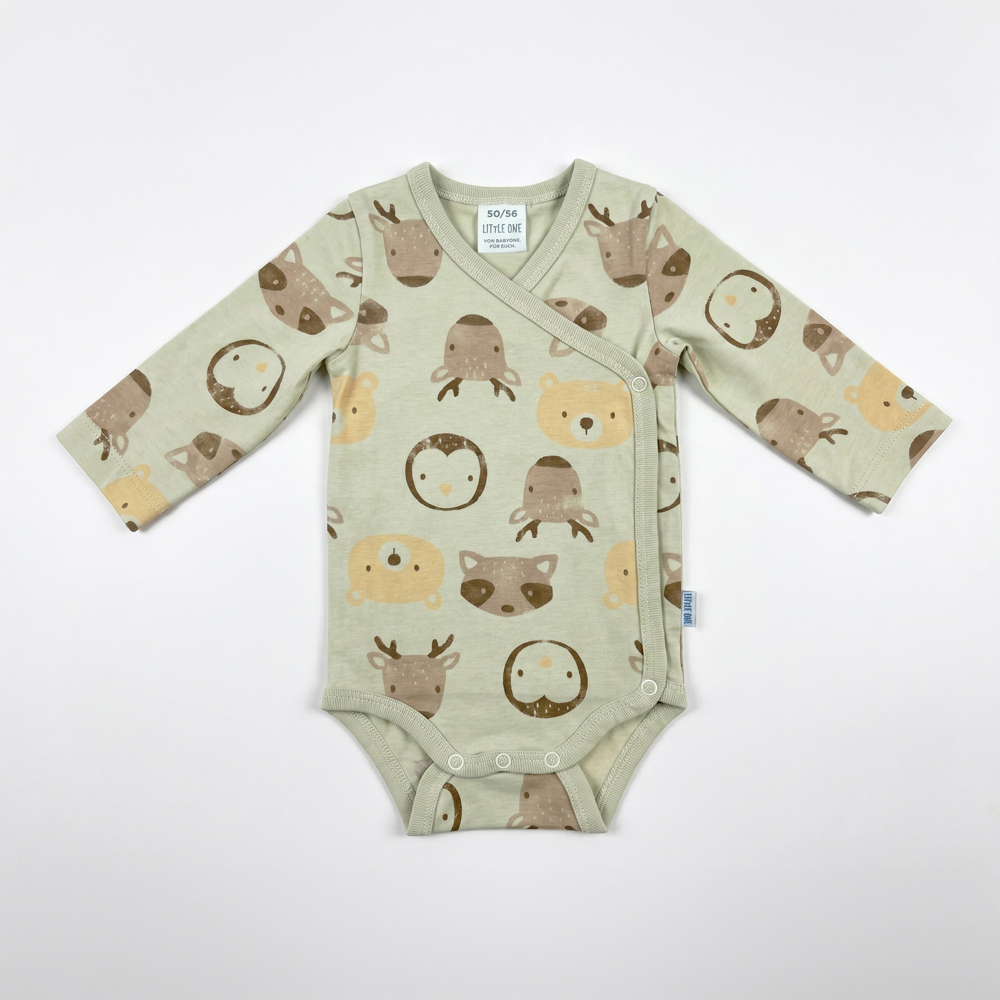 Wickelbodys, LITTLE ONE, Grün – Produktansicht