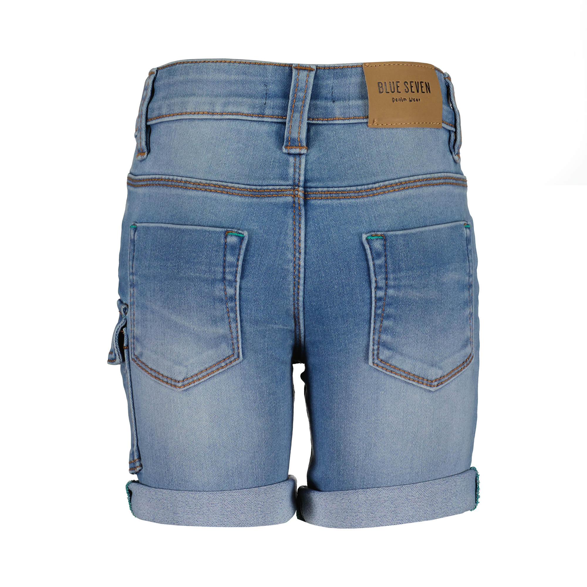 Jeans-Shorts Marine blue seven Blau M2000586241505 2
