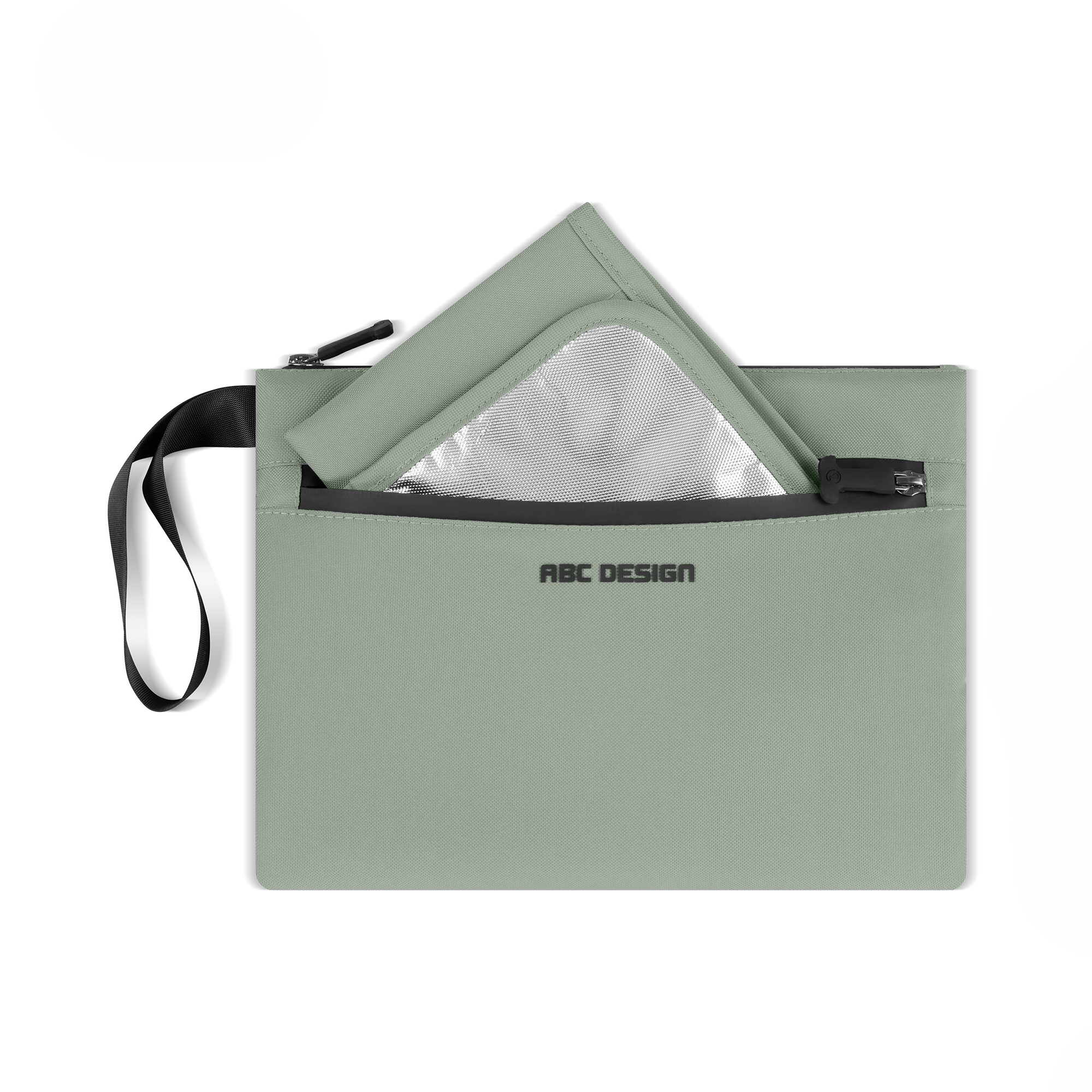 Wickeltaschen grün, ABC DESIGN, Grün – Produktansicht