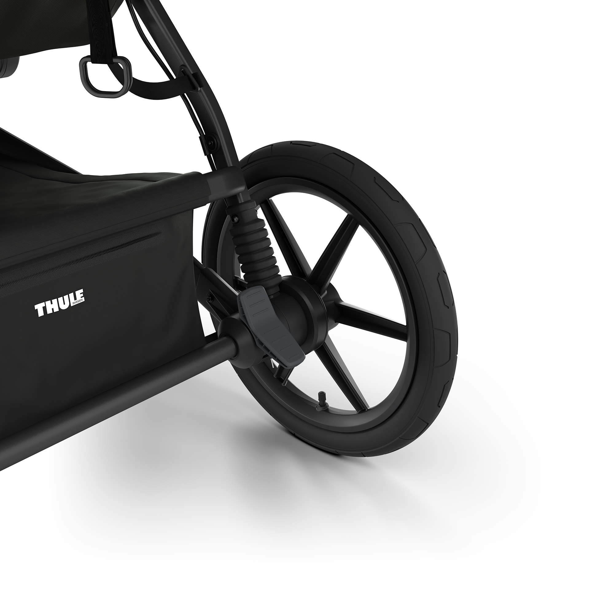 Sportwagen, THULE, Schwarz – Produktansicht