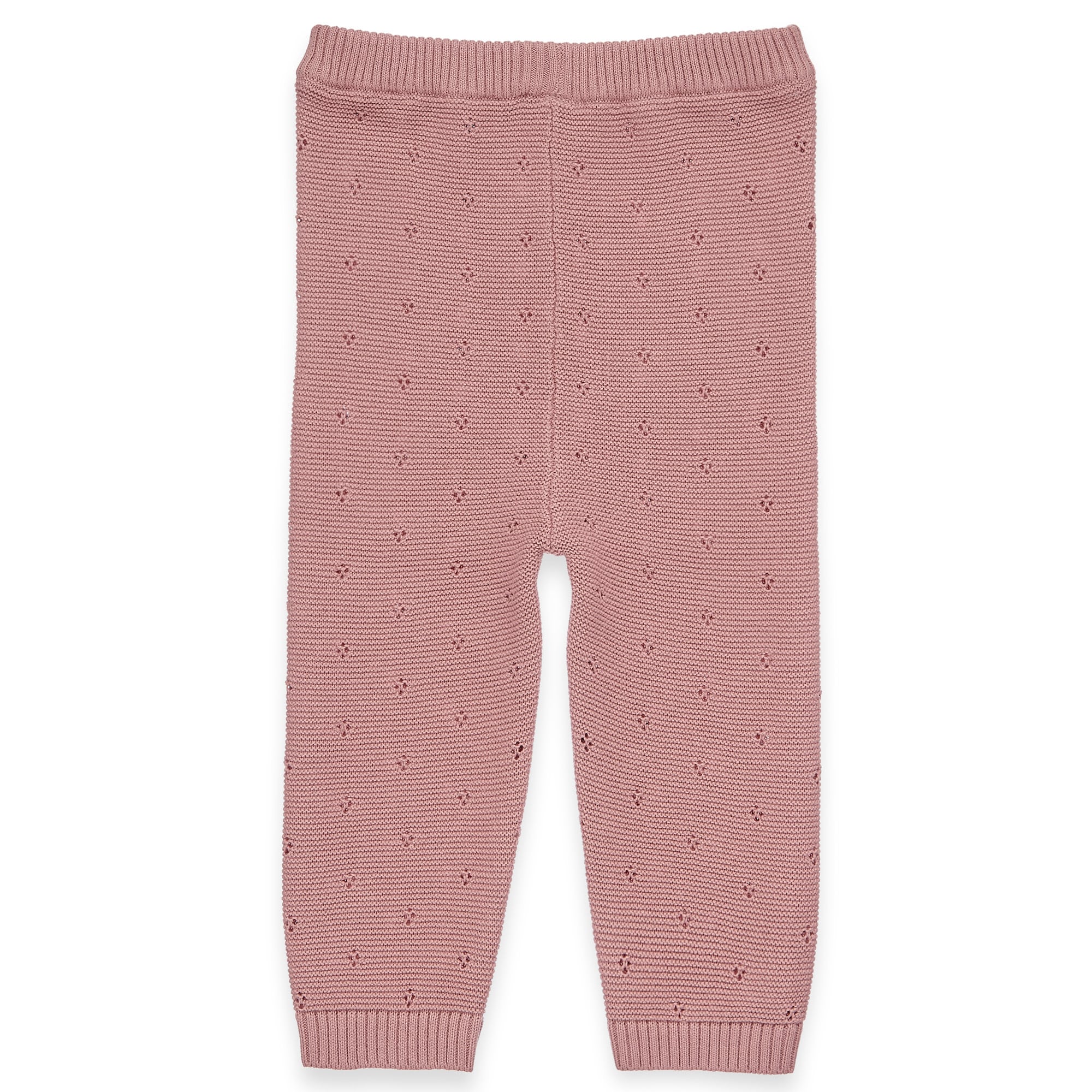 Leggings, LITTLE ONE, Pink – Besonderheit: aus 100% Baumwolle