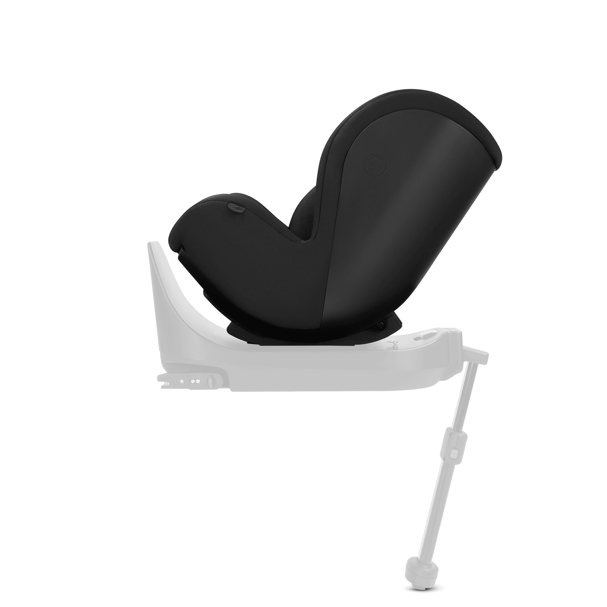 Reboarder 0-18 kg, Gruppe 0+/1, ABC DESIGN, Schwarz – Produktansicht