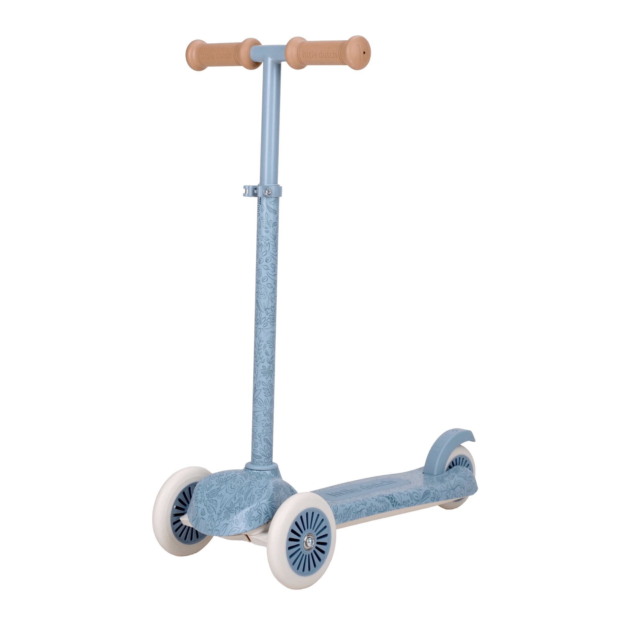 Roller, LITTLE DUTCH, Blau – Besonderheit: höhenverstellbarer Lenker
