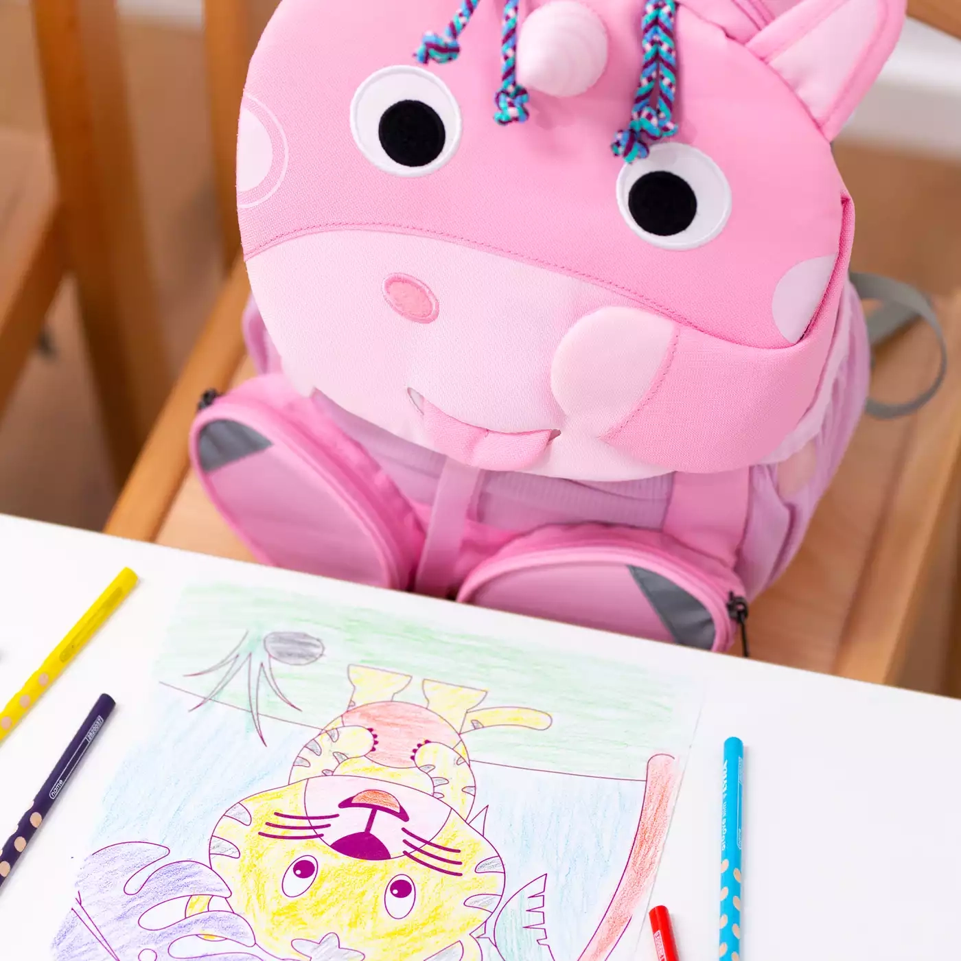 Kinderrucksäcke, Affenzahn – Produktansicht