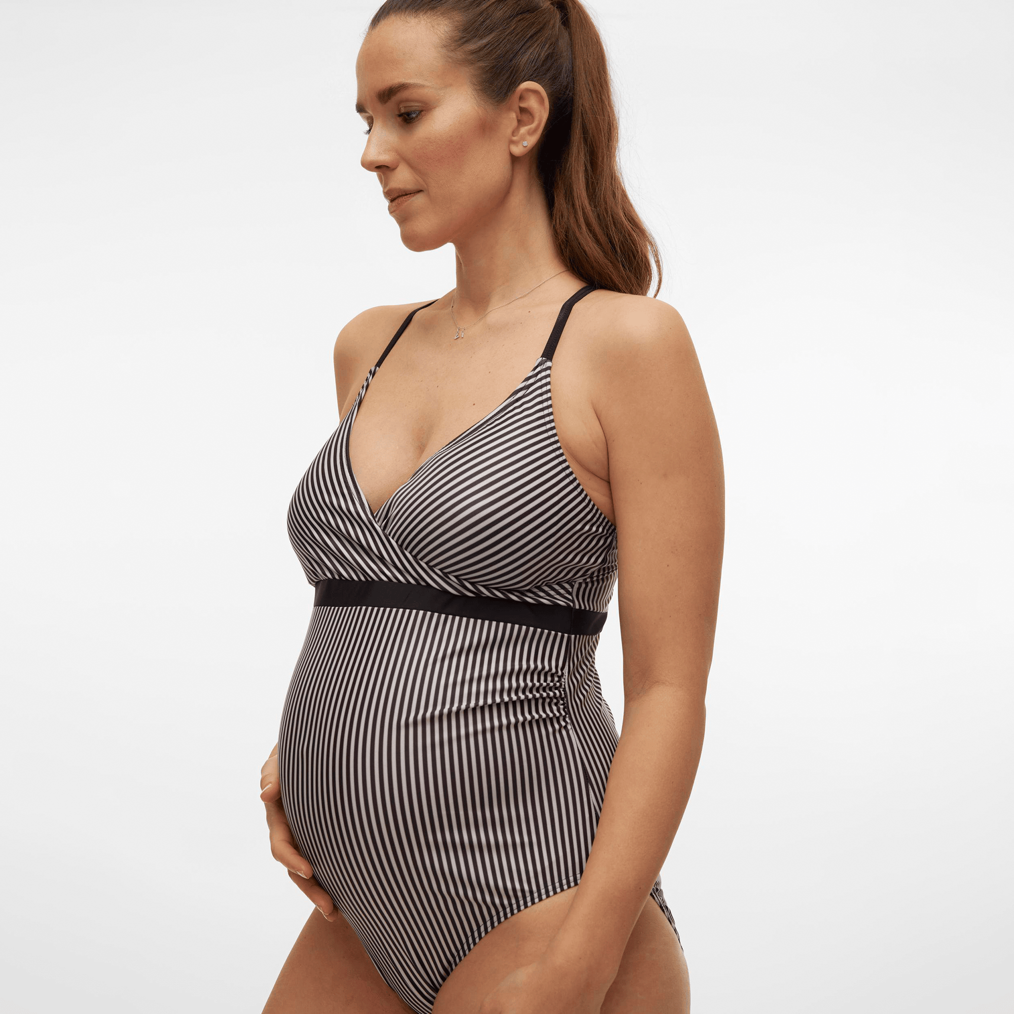 sonstige Umstandsmode, Mamalicious, Schwarz – Produktansicht