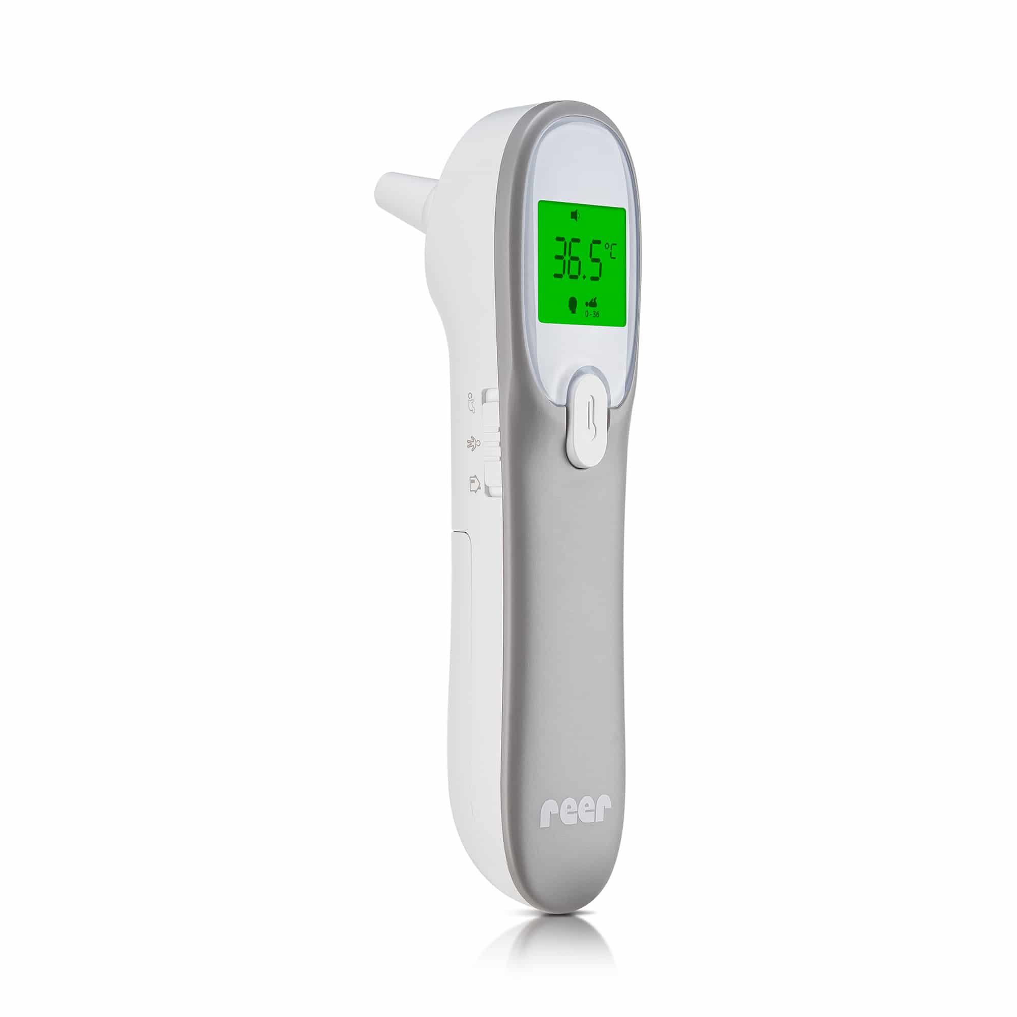 Fieberthermometer, reer, Weiß – Produktansicht