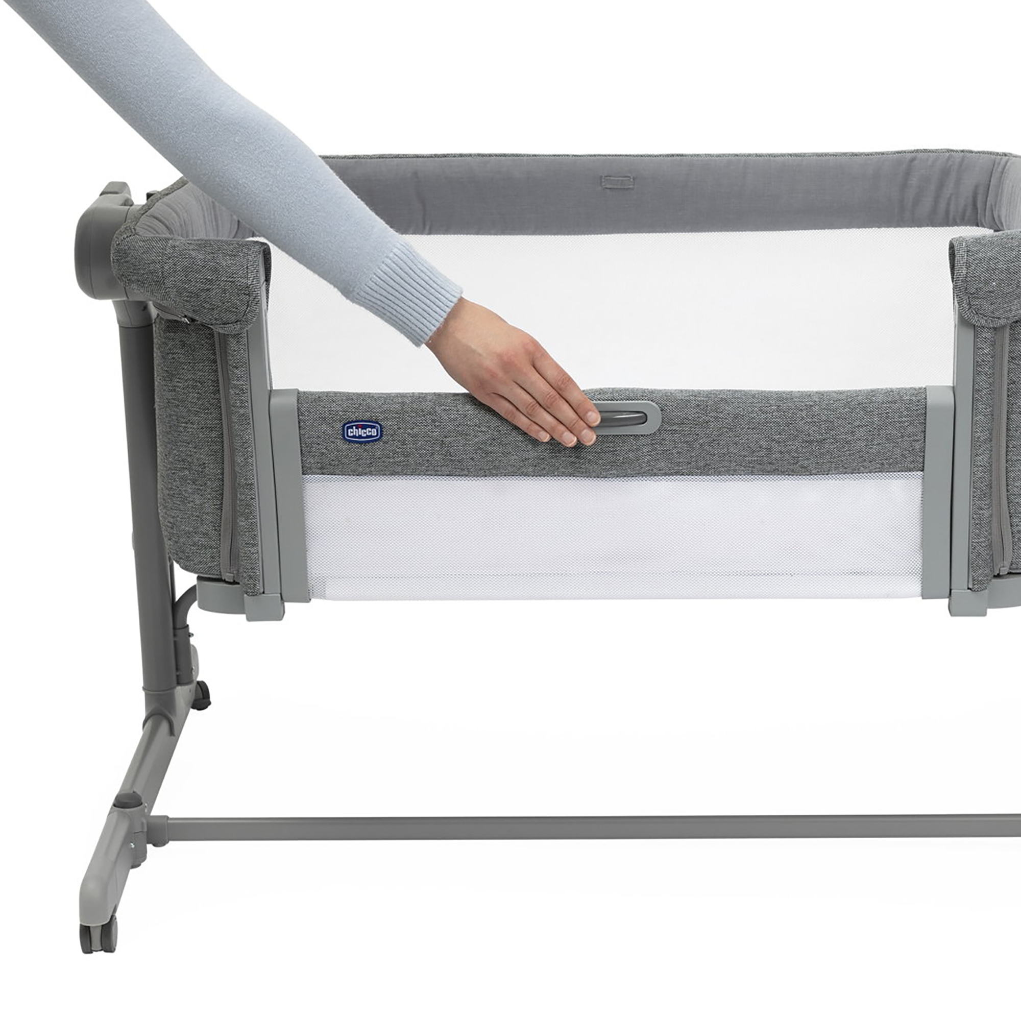 Beistellbetten, chicco, Grau – Produktansicht